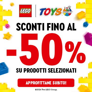 SCONTI FINO AL 50% SU LEGO SELEZIONATI