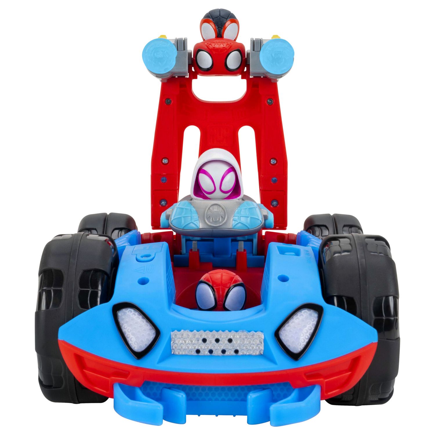 Spidey veicolo deluxe ribaltabile  flip and reveal - SPIDEY