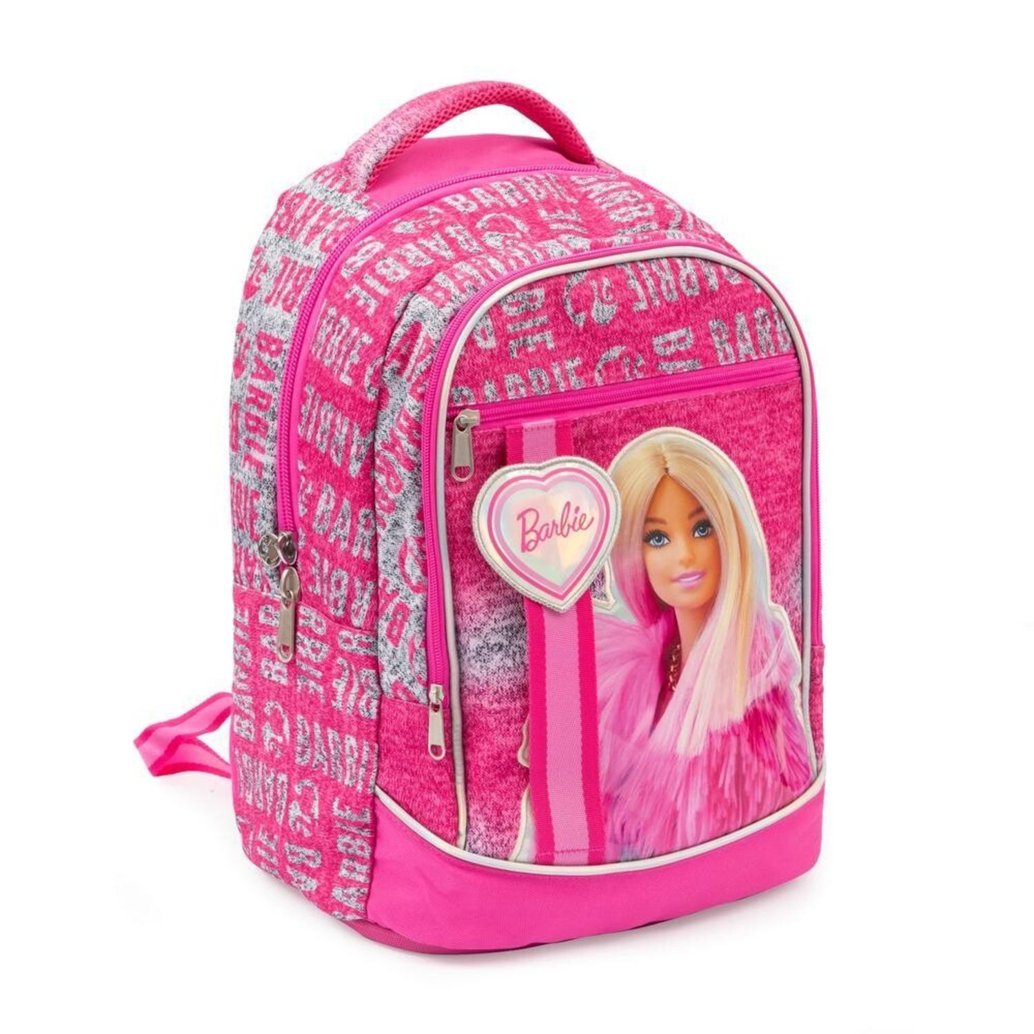 Zaino scuola round barbie 25 - Barbie
