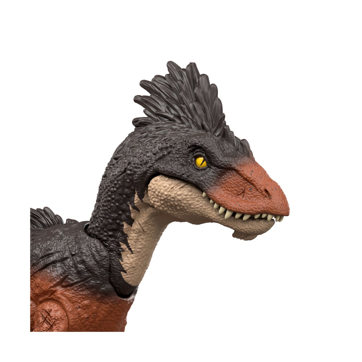Mattel jurassic world la rinascita - achillobator attacco fatale, dinoasuro snodato con azione a colpo singolo inclusa, design ispirato al film - Jurassic World