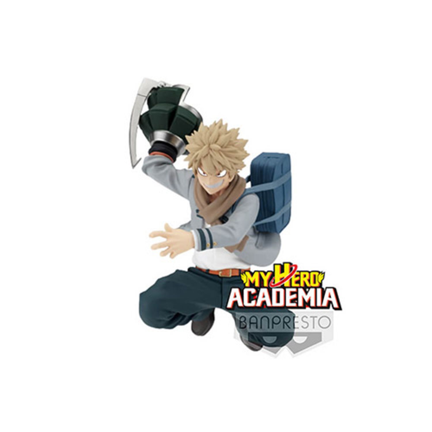 Bakugo 12cm – action figure bravegraph my hero academia - MY HERO ACADEMIA