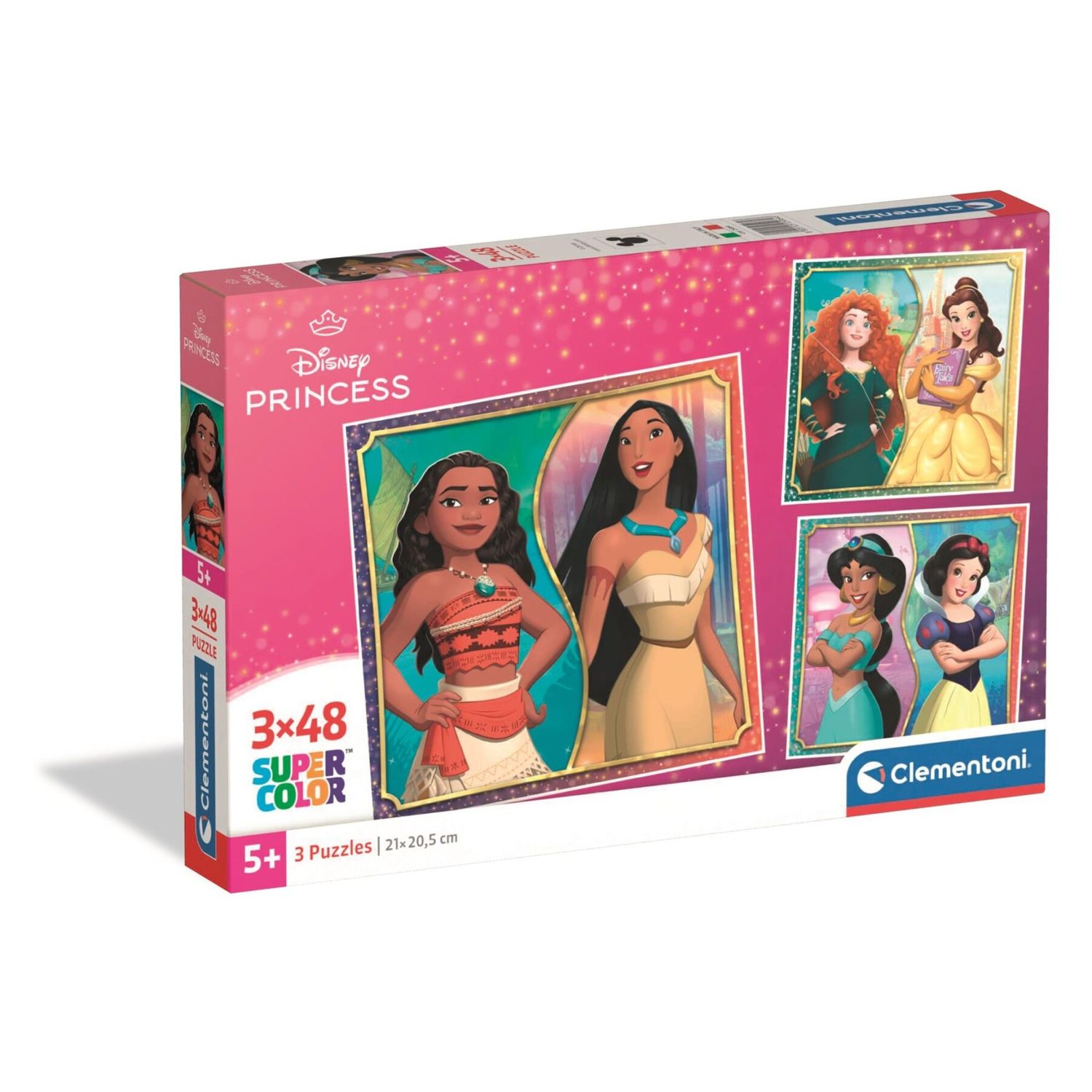 Clementoni - disney princess - 25064 - CLEMENTONI, DISNEY PRINCESS