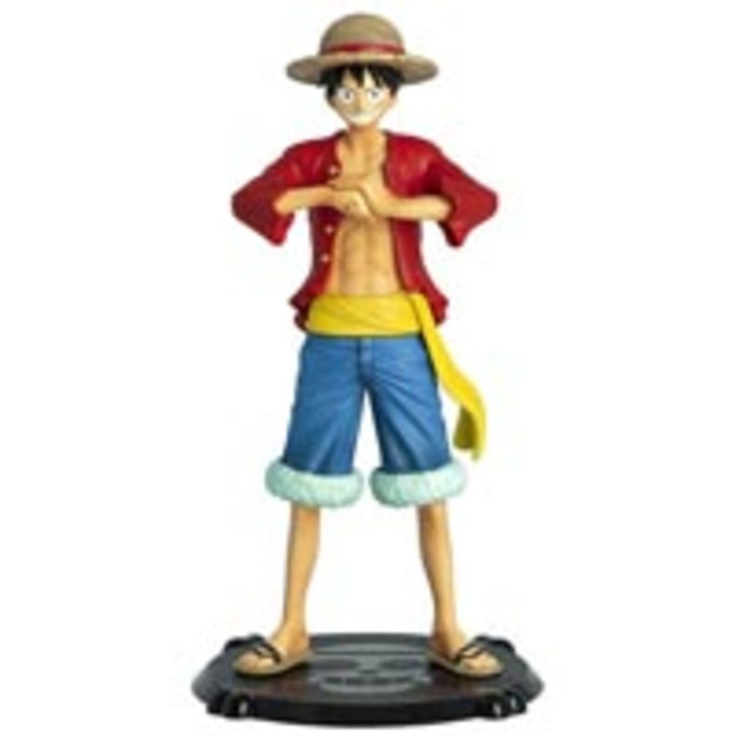 Monkey d. luffy 17cm – statuetta da collezione - one piece - ONE PIECE