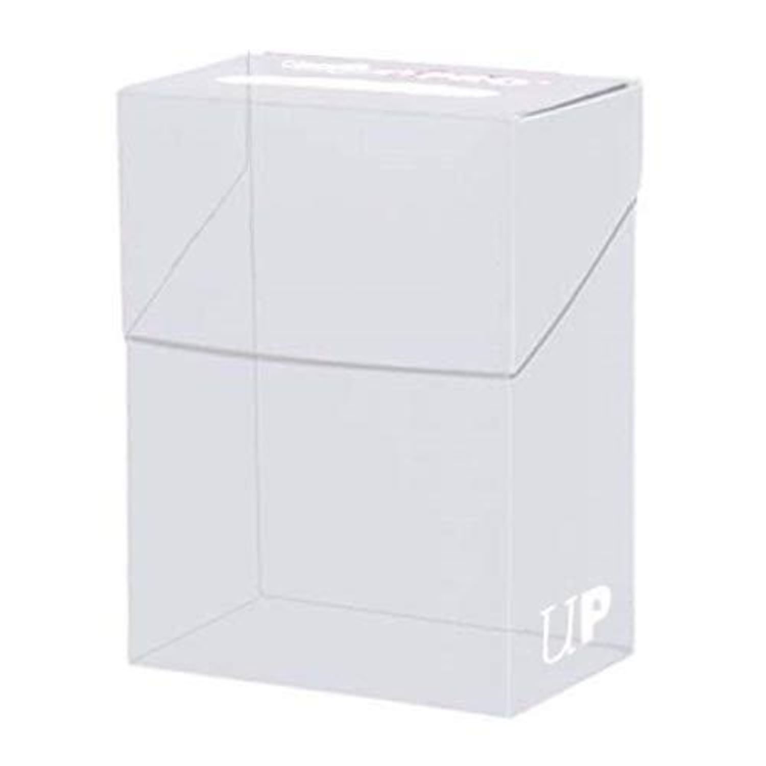 Porta mazzo bianco per carte standard – pokémon, magic, tcg - DB LINE