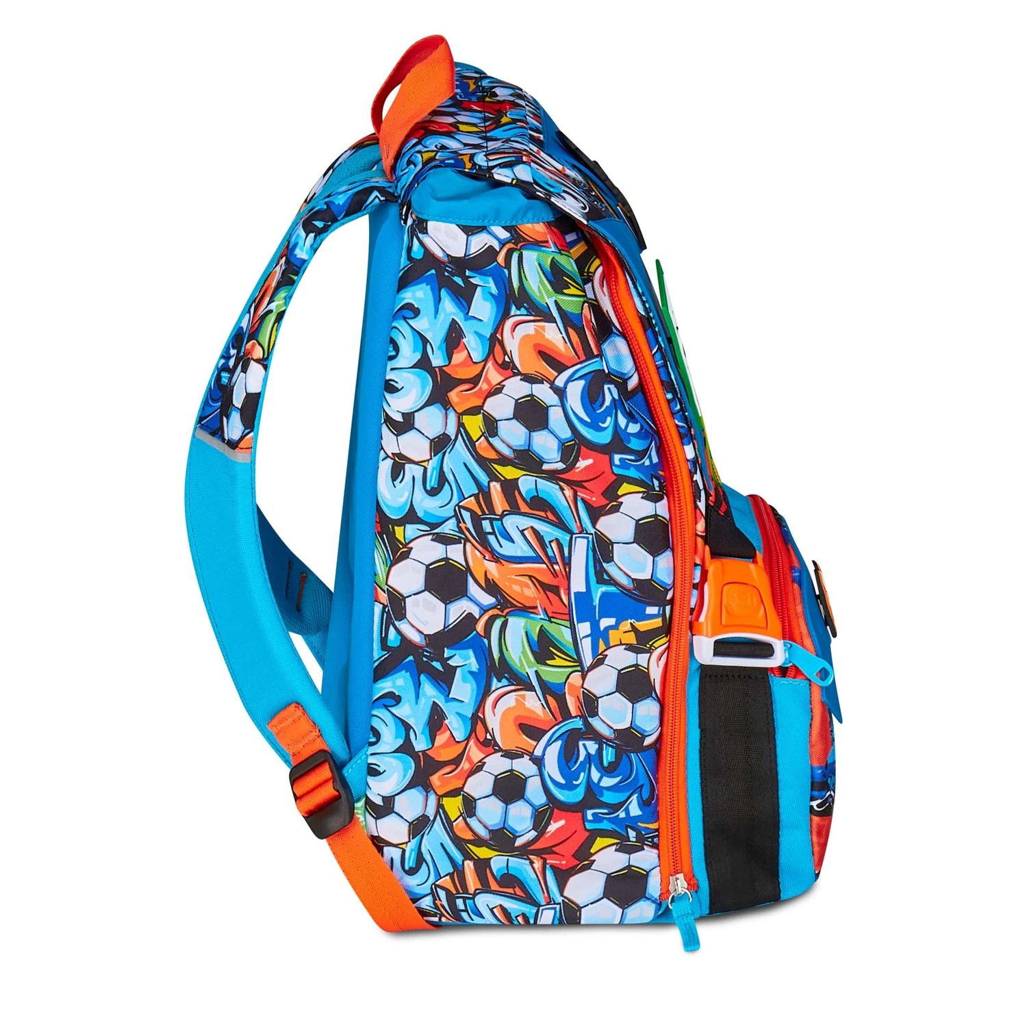 Zaino estensibile scuola big sj gang tinypatch boy - SEVEN