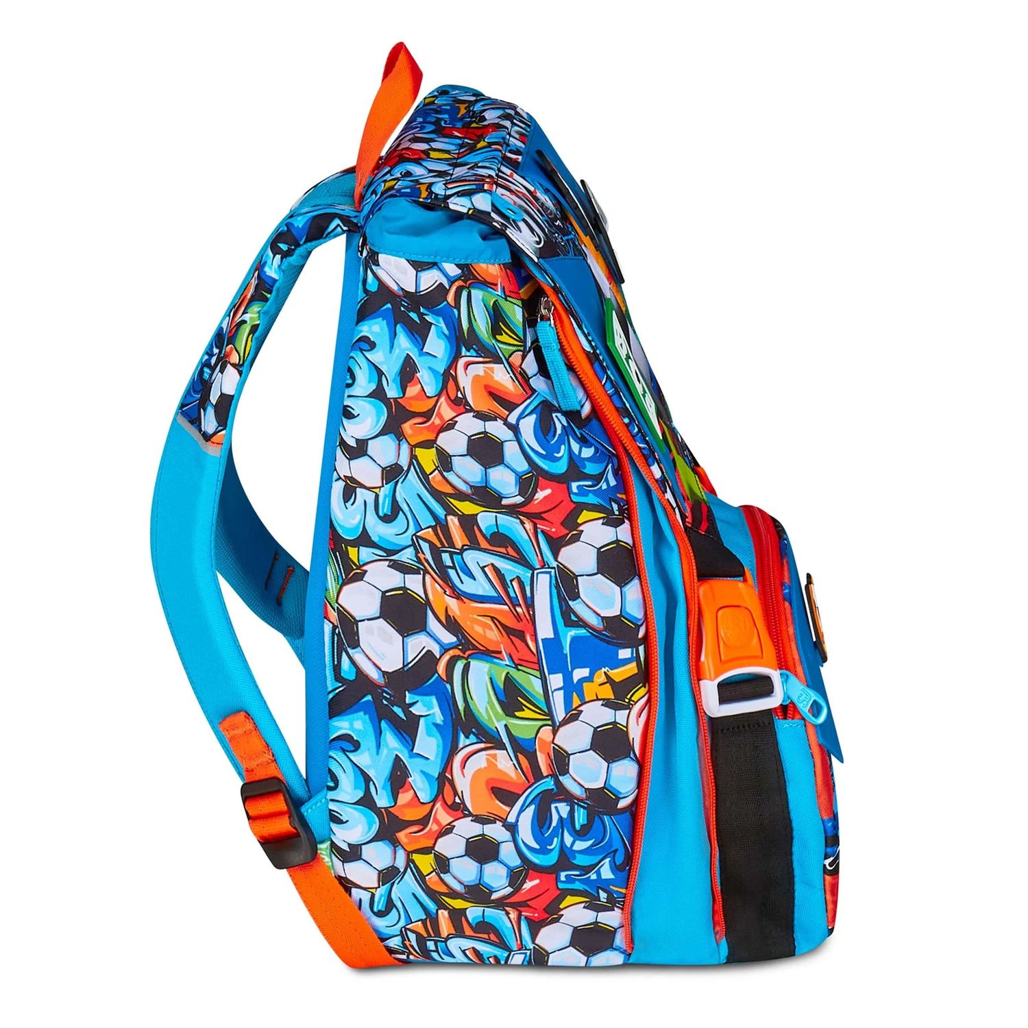 Zaino estensibile scuola big sj gang tinypatch boy - SEVEN