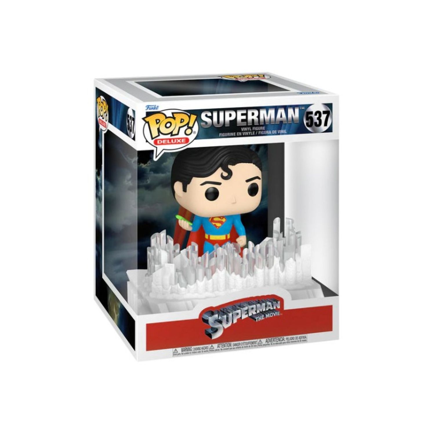 Funko pop - superman - versione bobble head - 537 - FUNKO POP!