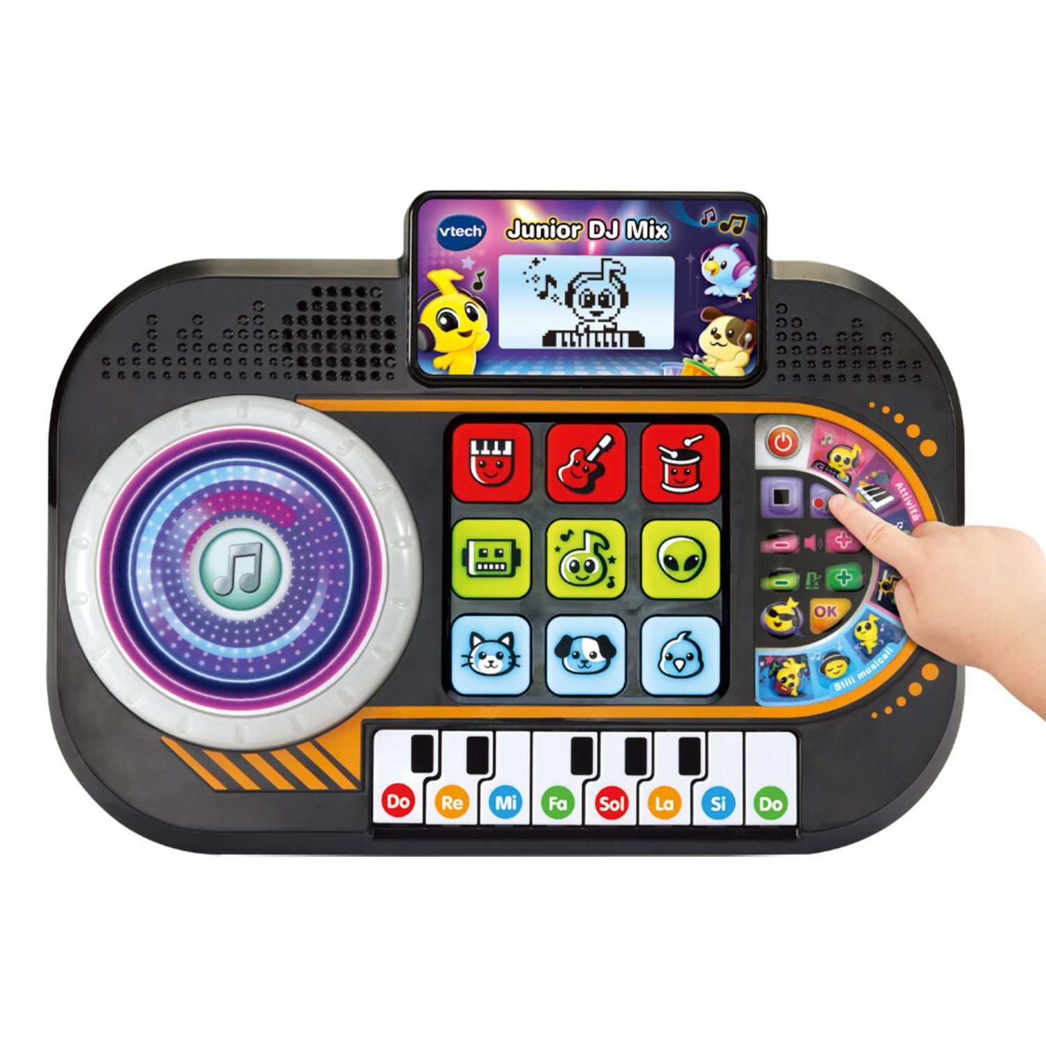 Junior dj mix - 3+ -v-tech - V-TECH ELECTRONICS