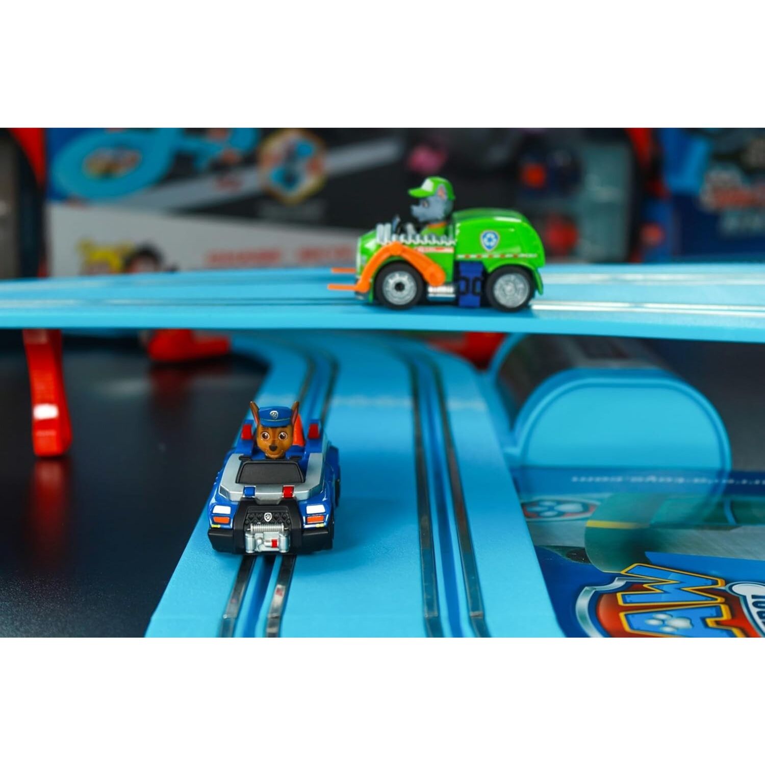 Carrera first paw patrol - on the double - playset pista macchinine - Paw Patrol