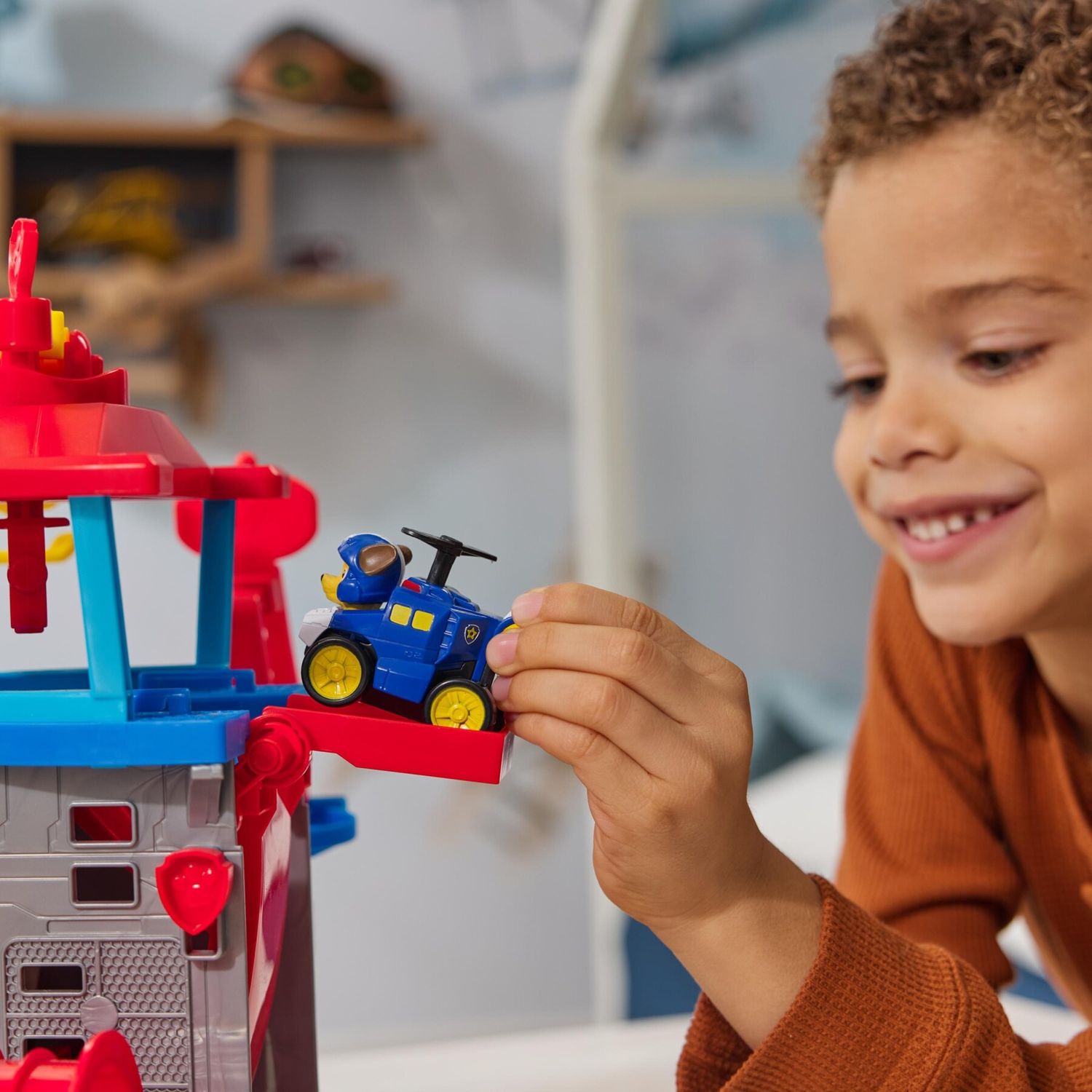 Paw patrol, veicolo di salvataggio dinosauri rex - Paw Patrol