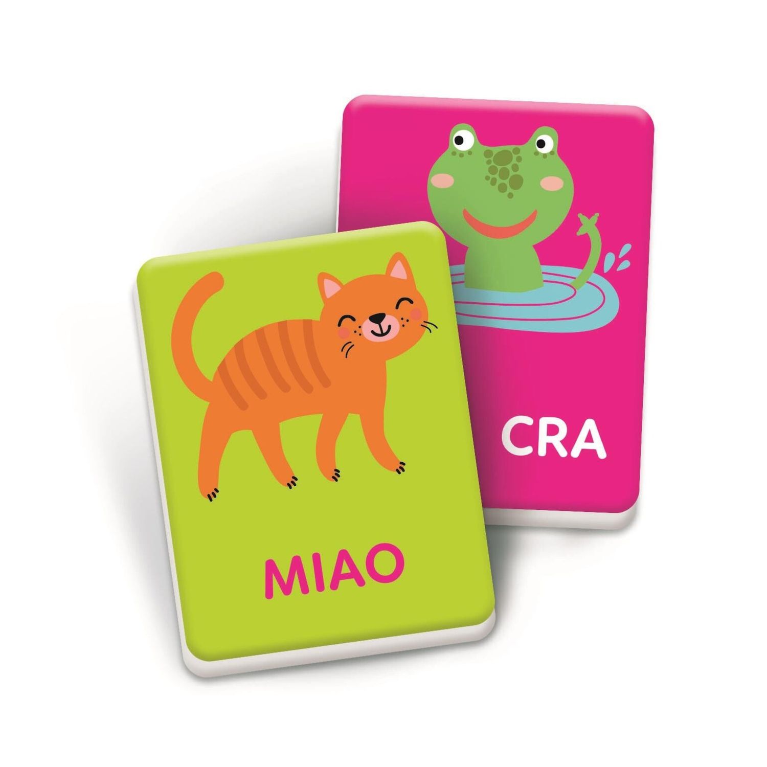 Clementoni - montessori flashcards baby che verso fa? - 16831 - CLEMENTONI