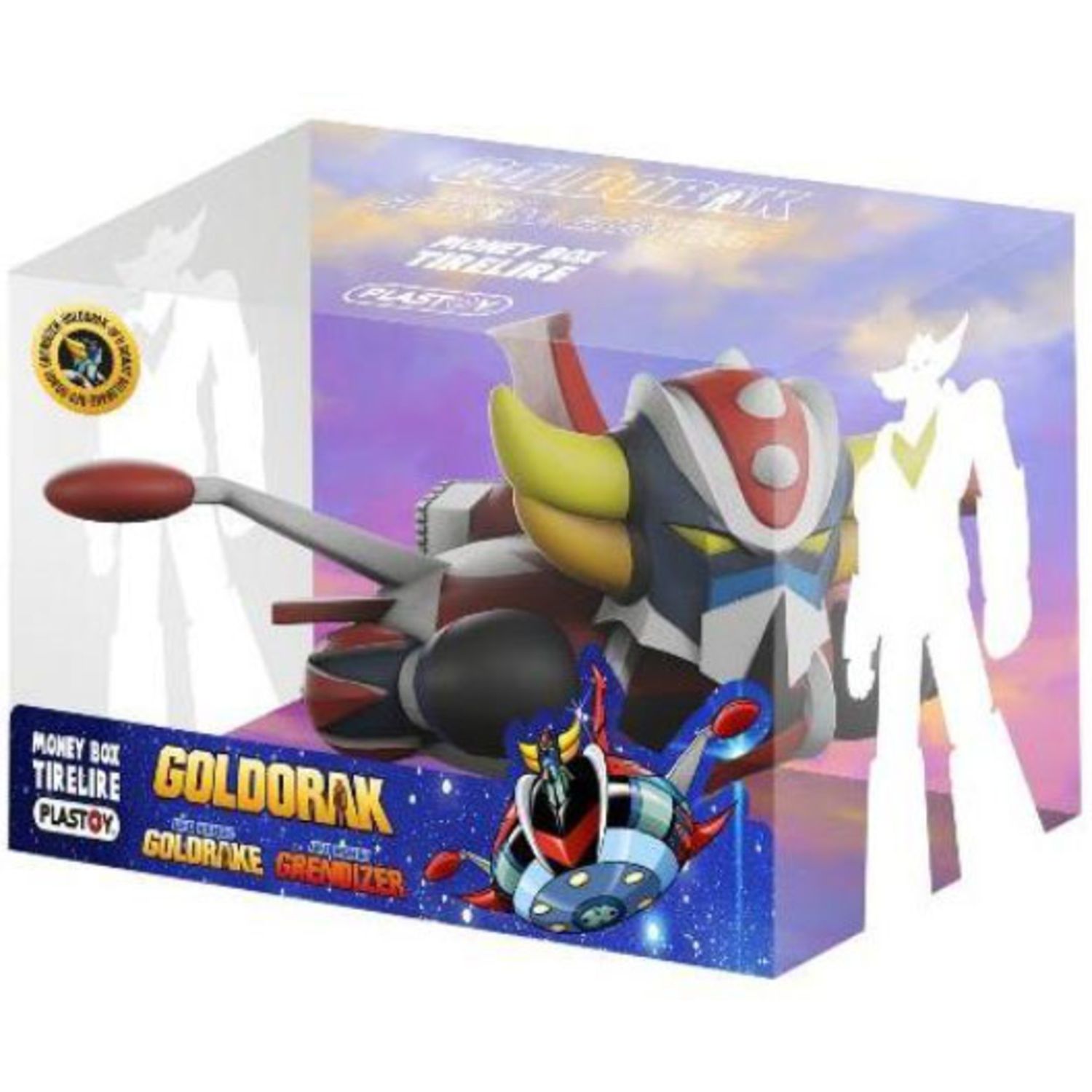 Salvadanaio chibi goldrake spazer – collezione pop e colorata -design unico - DRAGON BALL