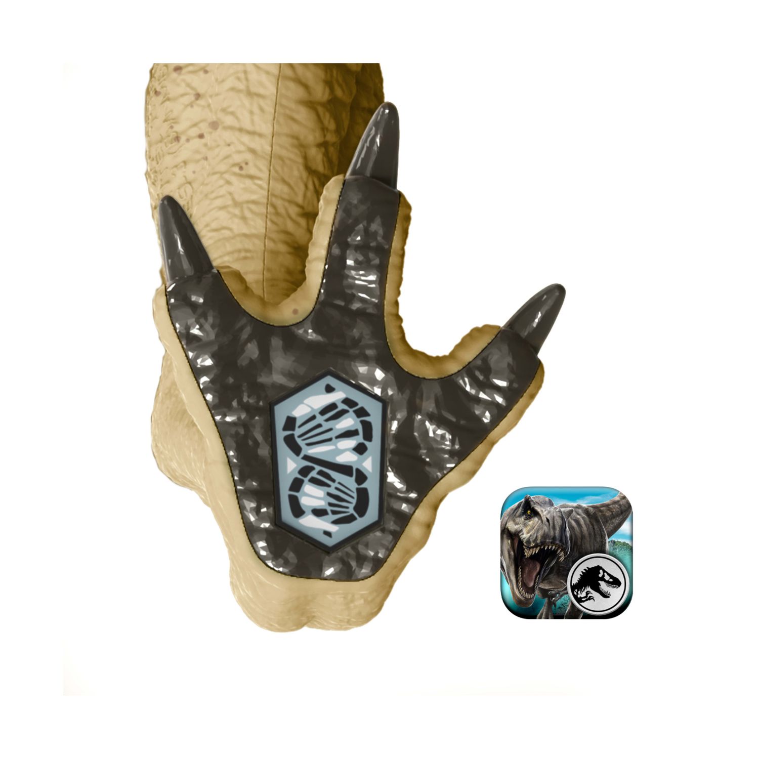 Mattel jurassic world la rinascita - distortus rex ruggito devastante, dinosauro con design fedele al film e 2 mosse d'attacco incluse - Jurassic World