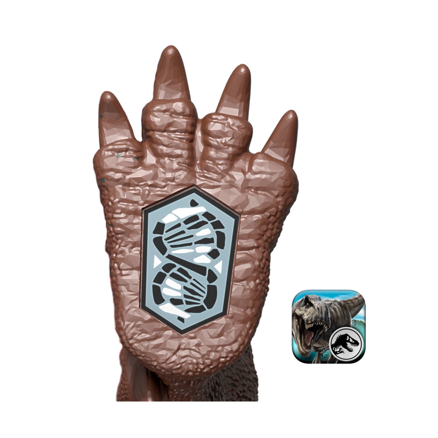 Mattel jurassic world la rinascita - beipiaosaurus frenzy, dinosauro snodato con design ispirato al film e articolazioni mobili - Jurassic World