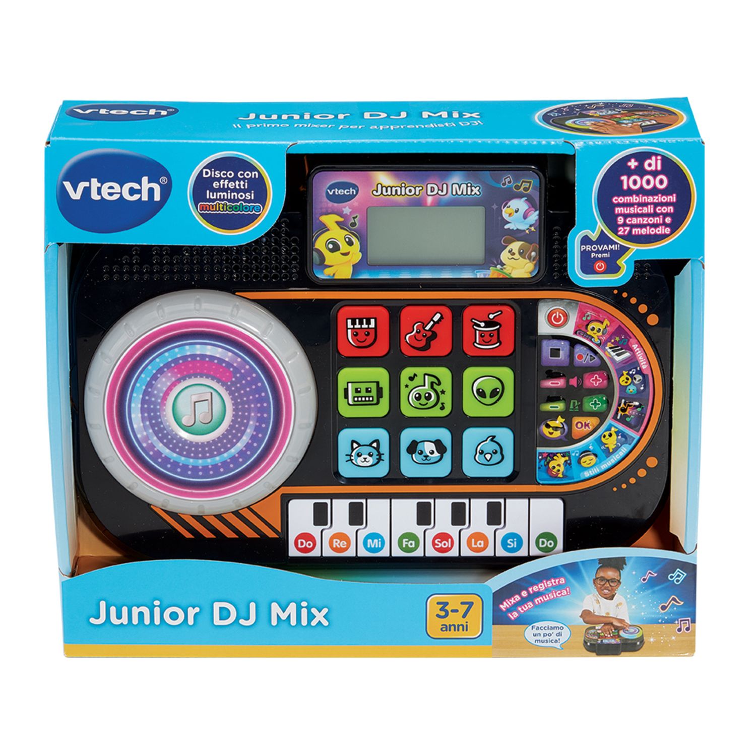 Junior dj mix - 3+ -v-tech - V-TECH ELECTRONICS