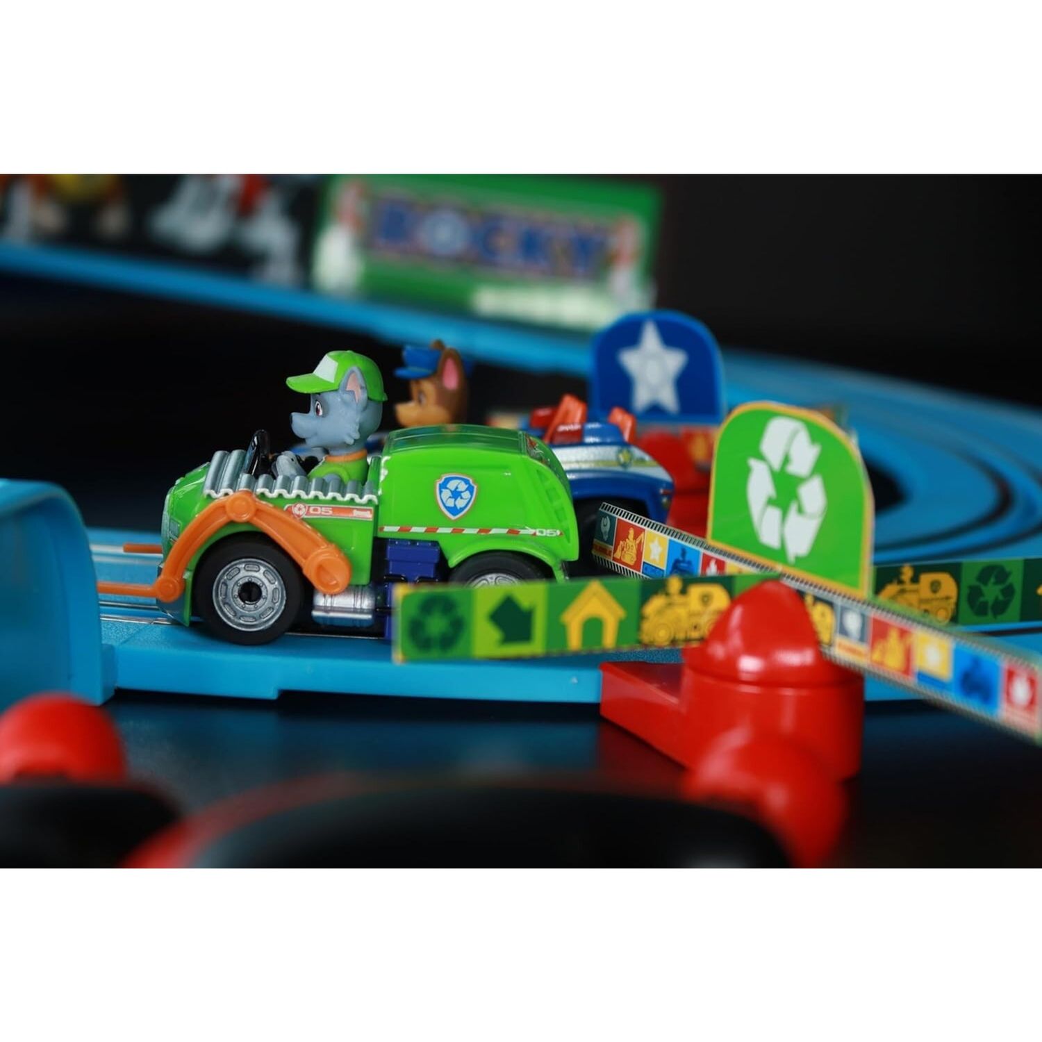 Carrera first paw patrol - on the double - playset pista macchinine - Paw Patrol