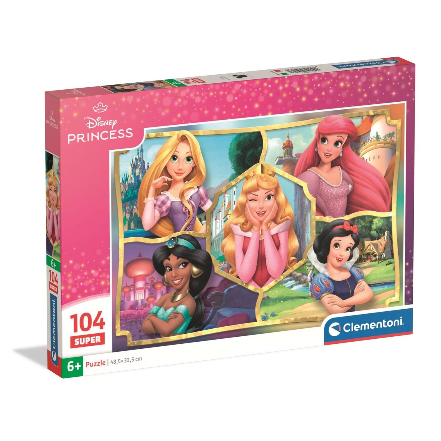 Clementoni - disney princess - 25056 - CLEMENTONI, DISNEY PRINCESS