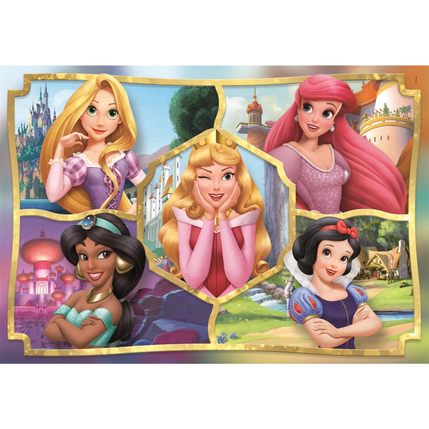 Clementoni - disney princess - 25056 - CLEMENTONI, DISNEY PRINCESS
