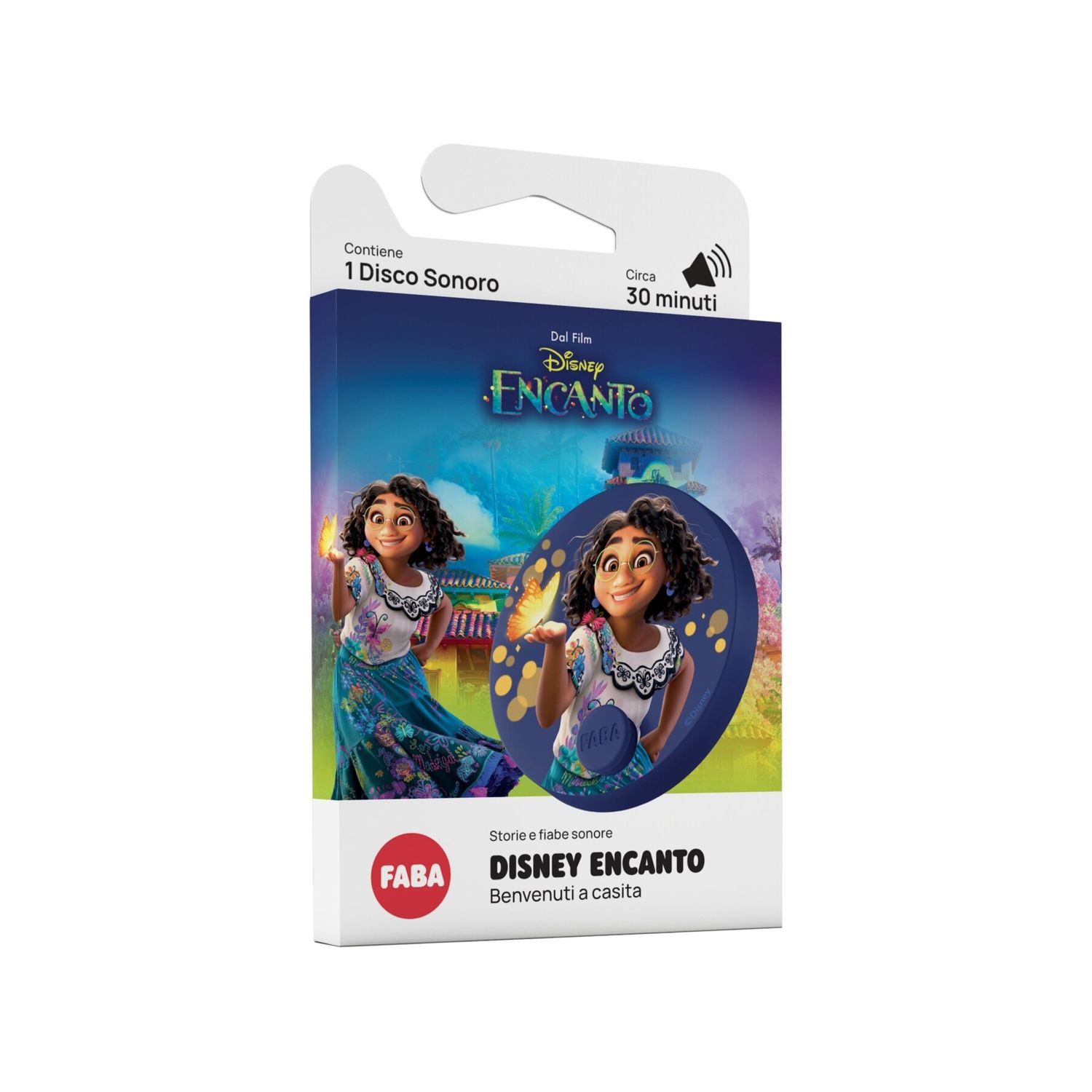 Disco sonoro faba - encanto - benvenuti a casita - eta' 5-10 anni - DISNEY PRINCESS