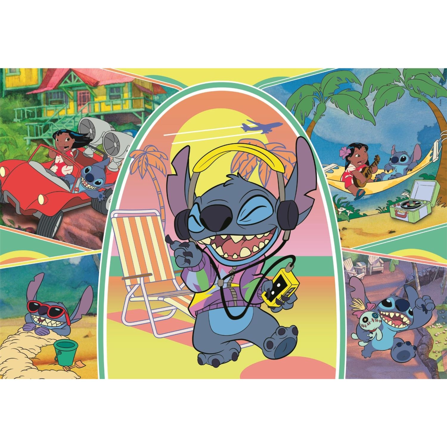 Clementoni - disney stitch - 29800 - CLEMENTONI, Disney Stitch