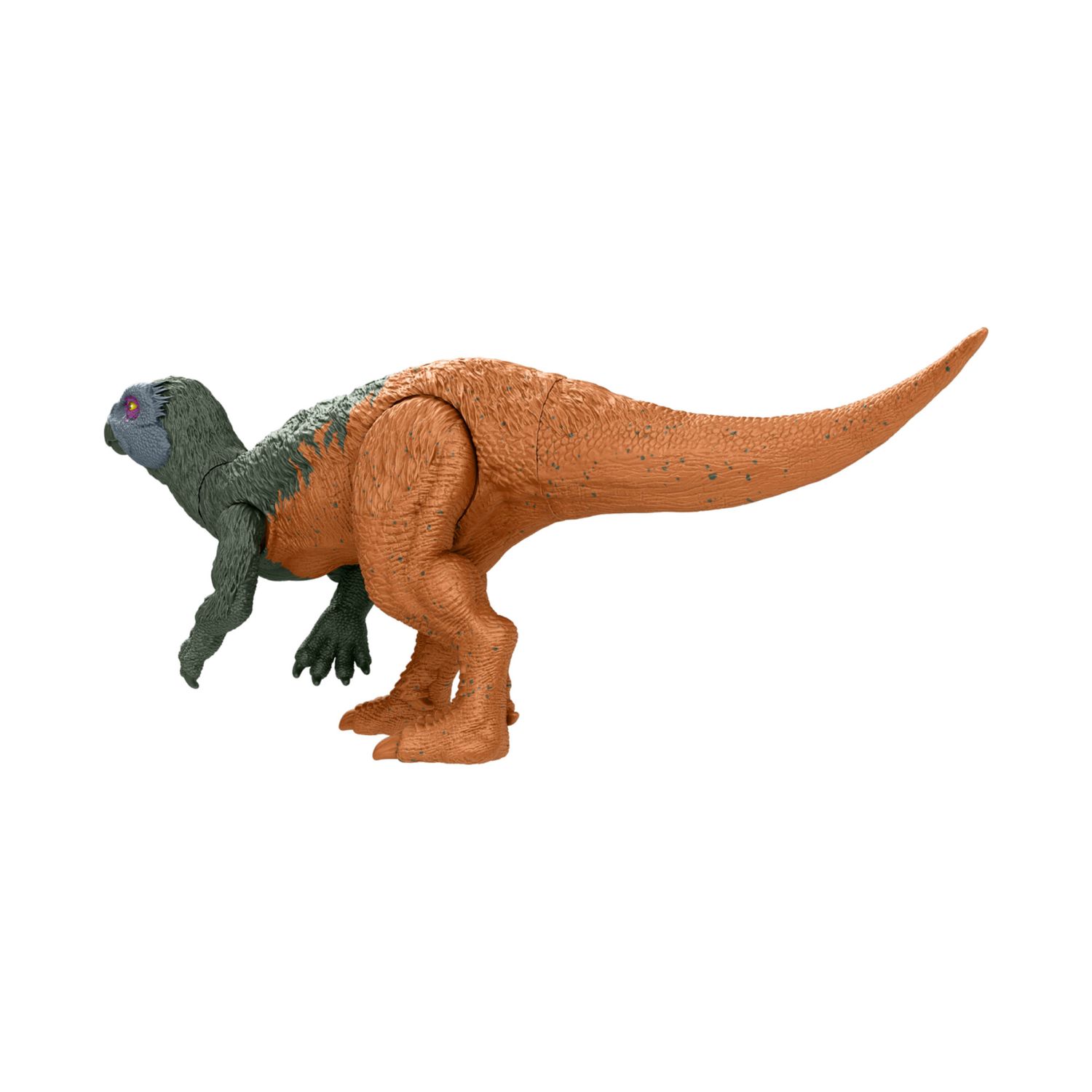 Mattel jurassic world la rinascita - iani frenzy, dinosauro snodato con design ispirato al film e articolazioni mobili - Jurassic World