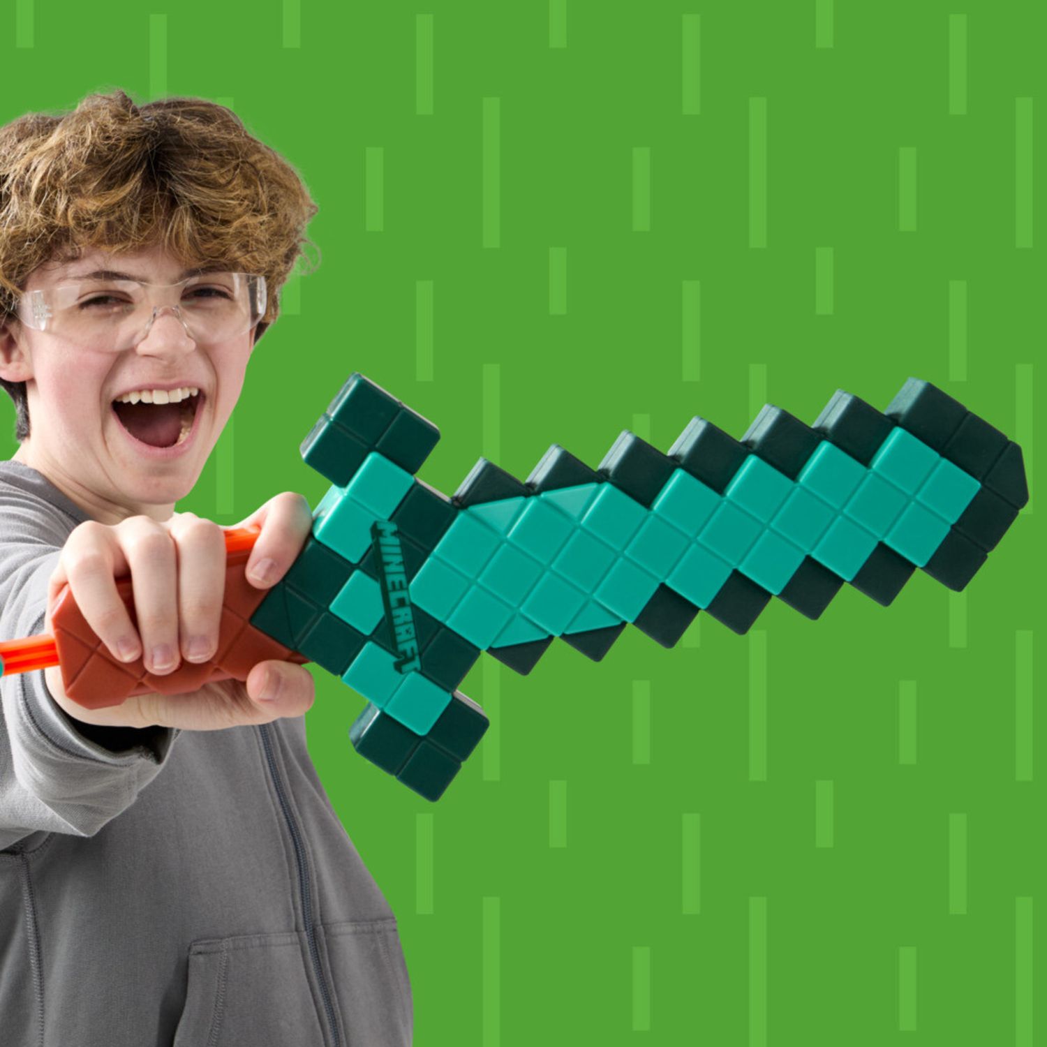 Nerf minecraft spada diamond - NERF