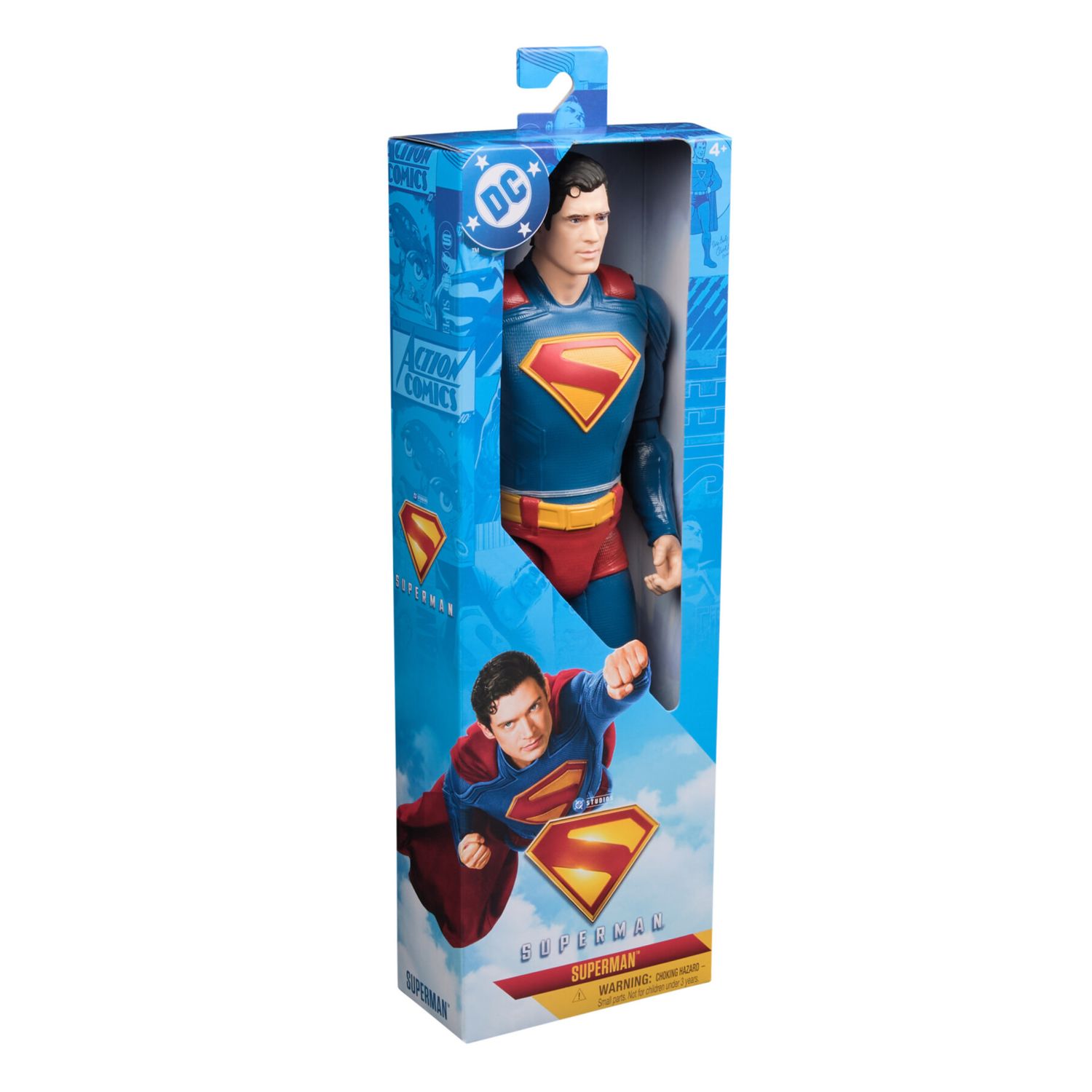 Dc comics, action figure superman da 30 cm - SUPERMAN