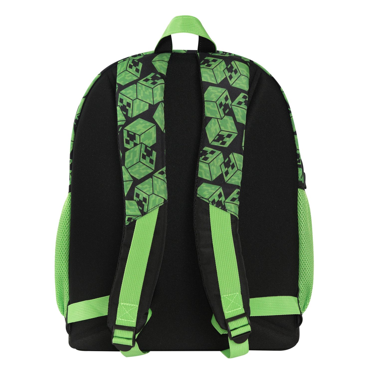 Zaino scuola con interno organizzato pixel minecraft - MINECRAFT