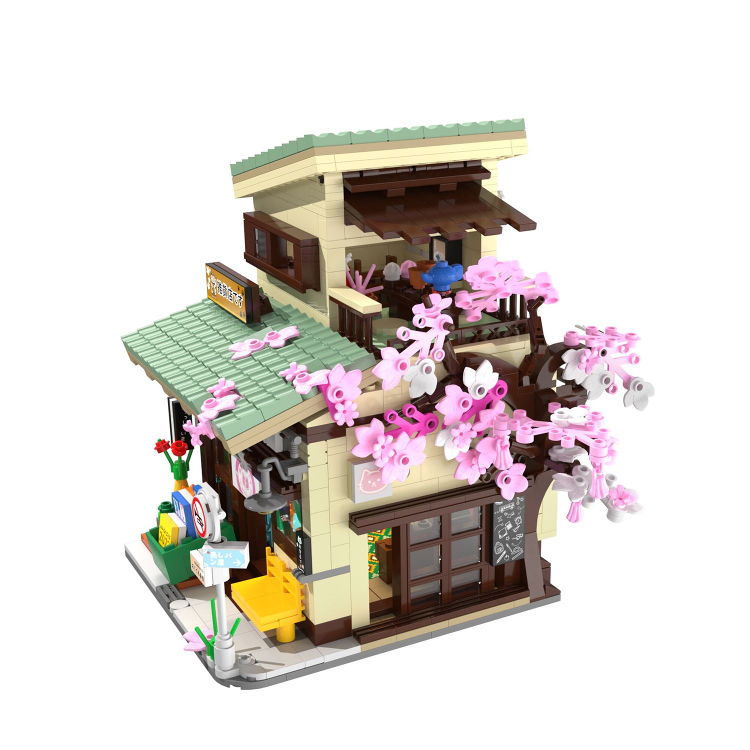 Cada costruzione giapponese kitty grocery store - mini market - 