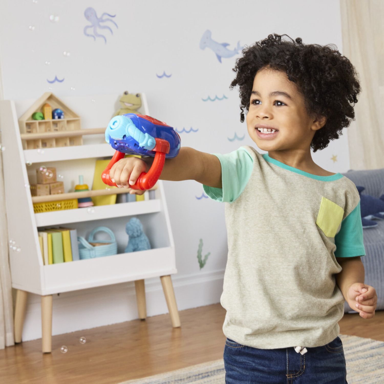 Spidey water web guanto sparabolle - SPIDEY