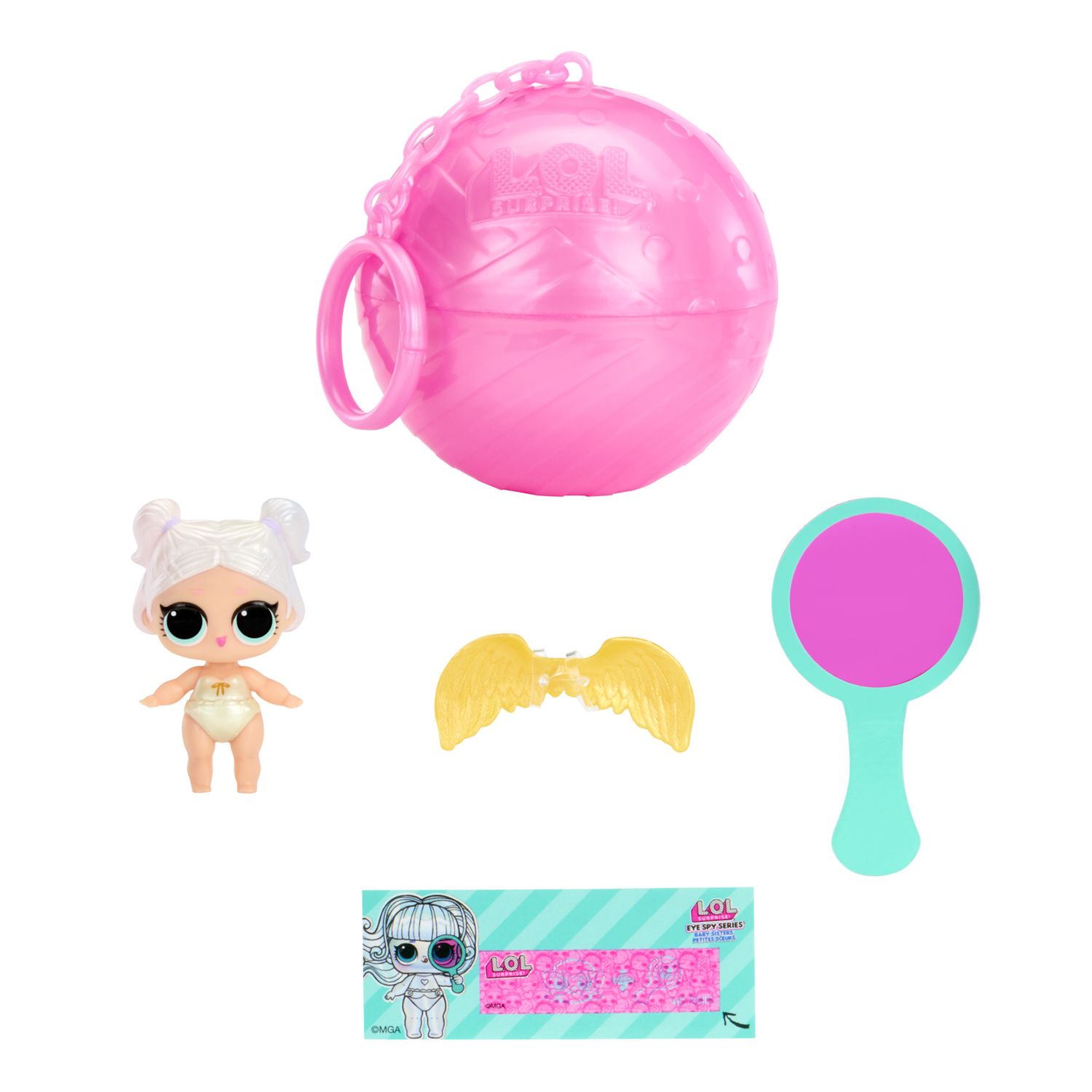 Lol surprise eye spy assortita - 1 baby sister con accessori - L.O.L SURPRISE