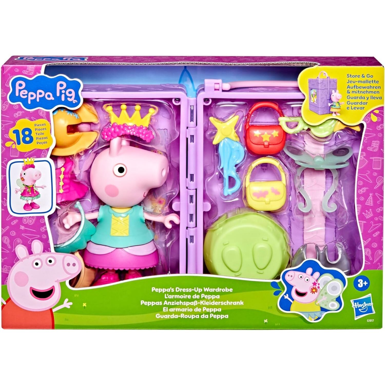 Peppa pig l'armadio di peppa - PEPPA PIG