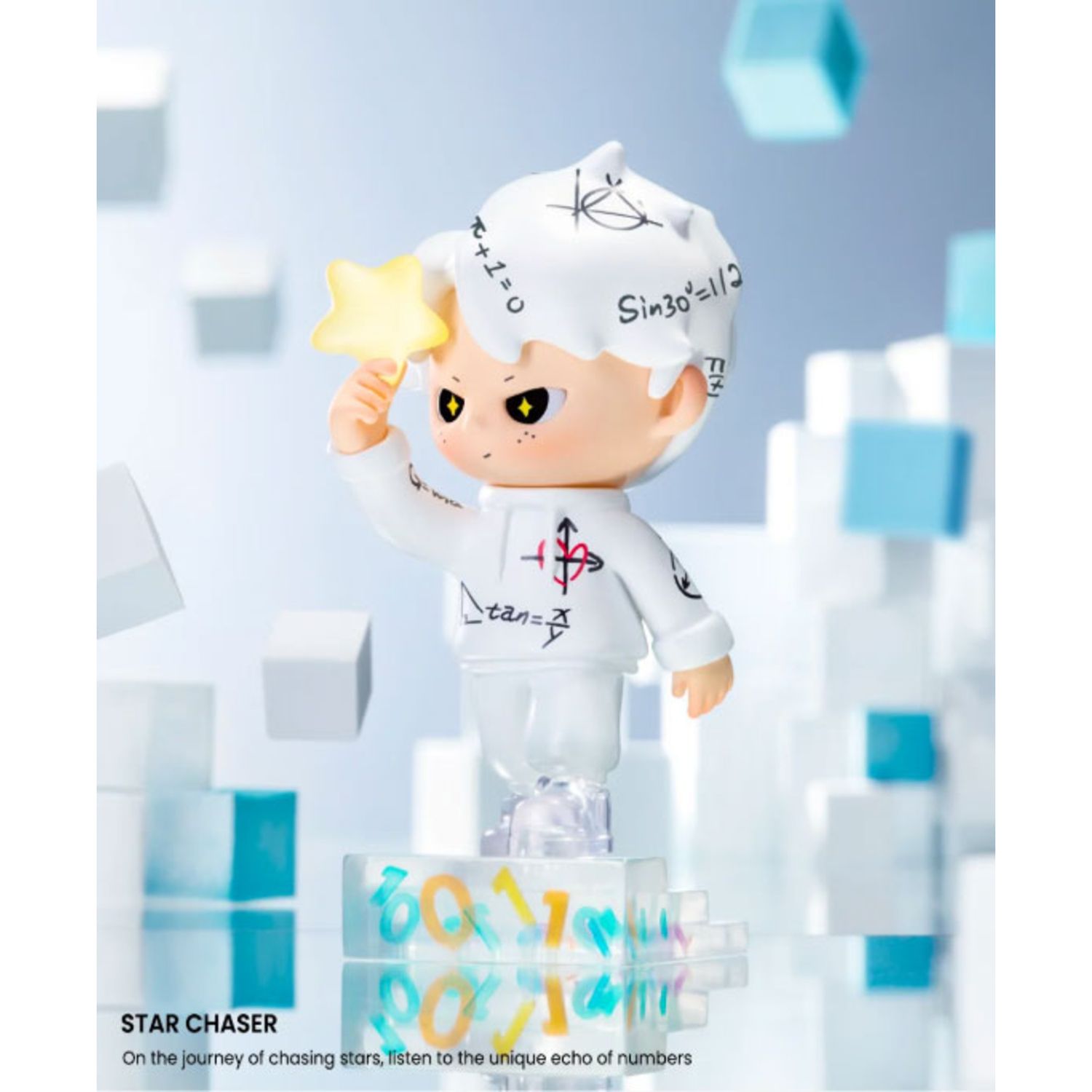 Dream boy mystery box – figure collezionabili spaziali da 7 a 13 cm - DB LINE