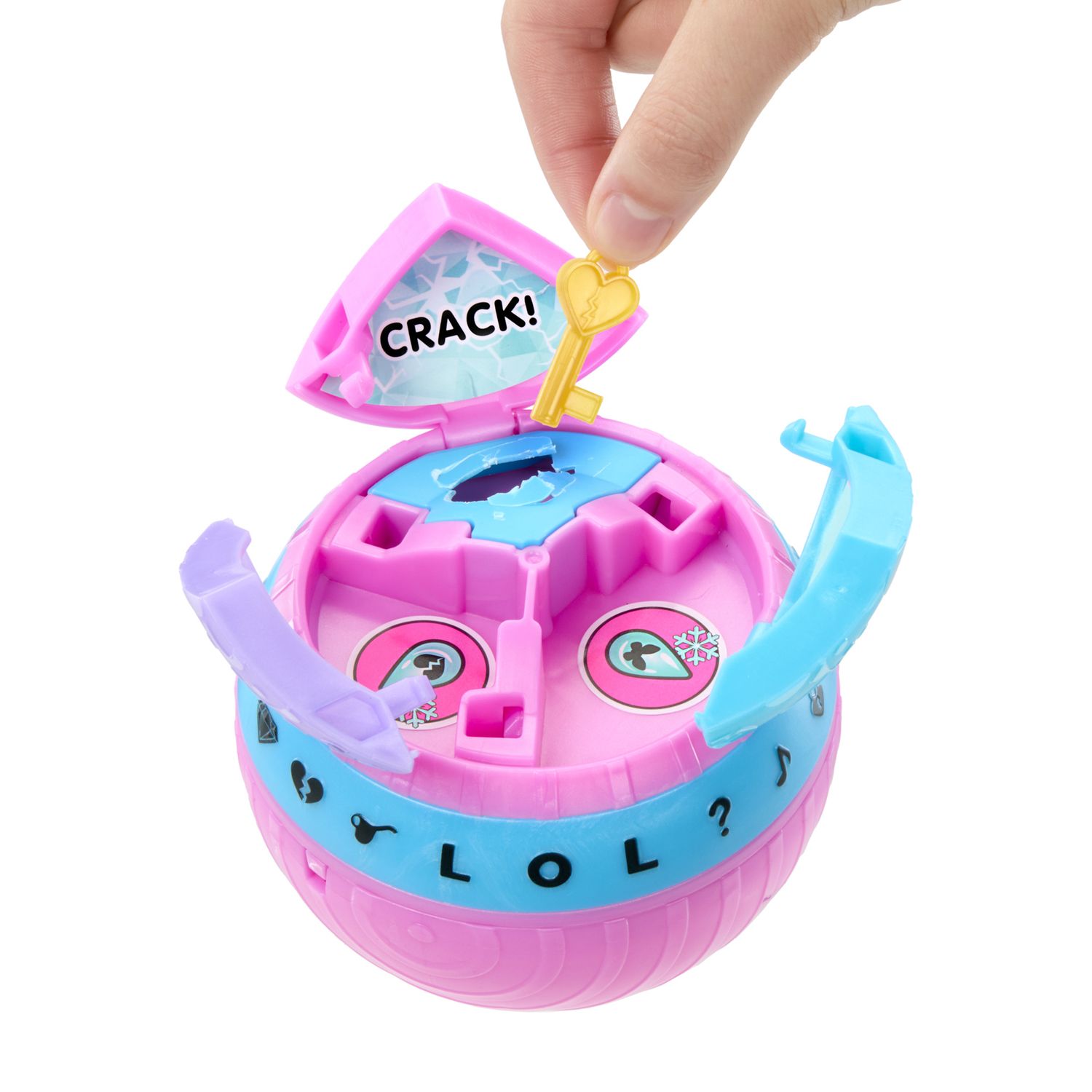 Lol surprise eye spy tots assortita - bambola con accessori e sorprese - L.O.L SURPRISE