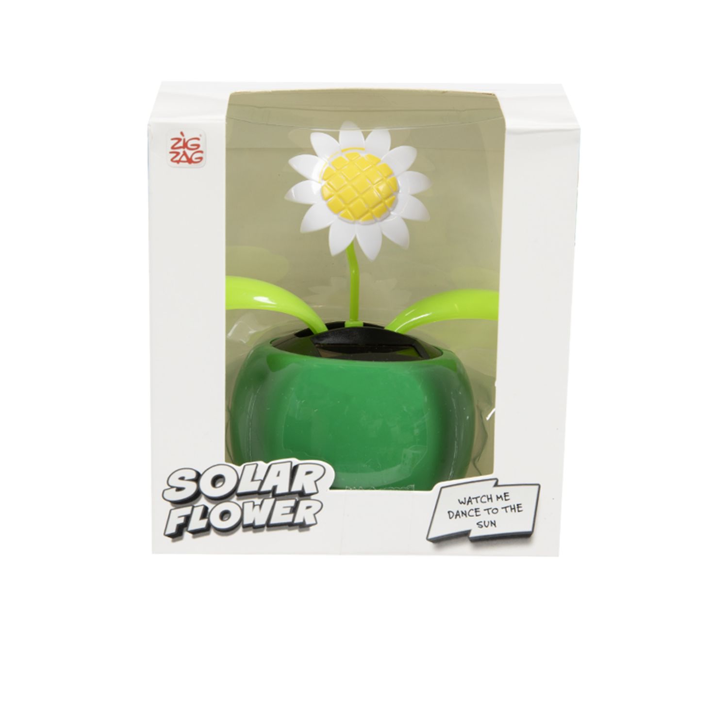 Solar flower - fiore alimentato a energia solare - ZIG ZAG