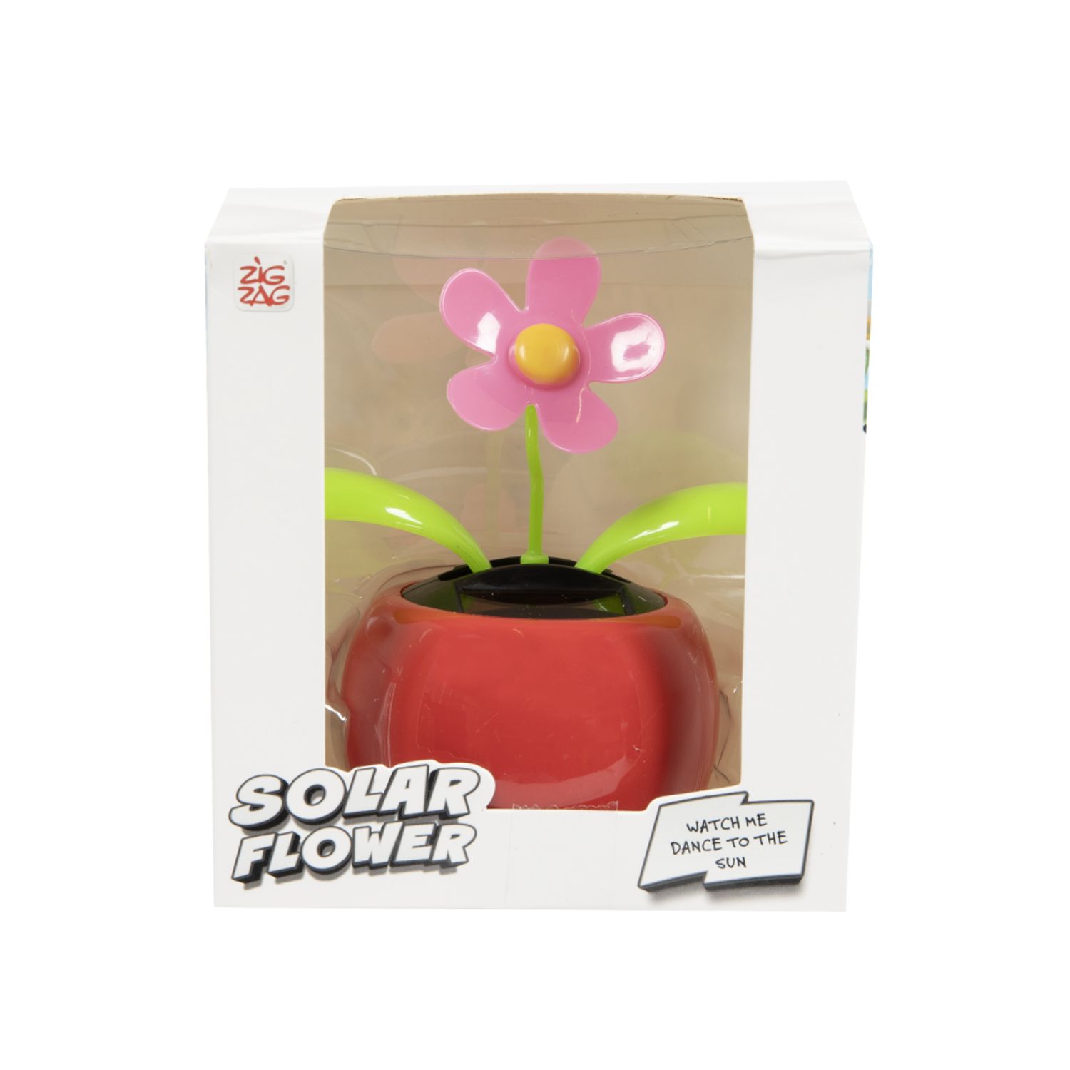 Solar flower - fiore alimentato a energia solare - ZIG ZAG