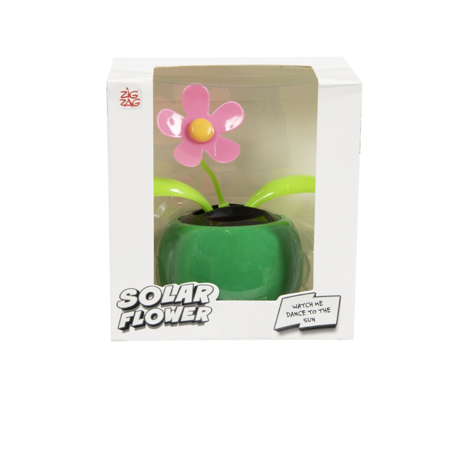 Solar flower - fiore alimentato a energia solare - ZIG ZAG