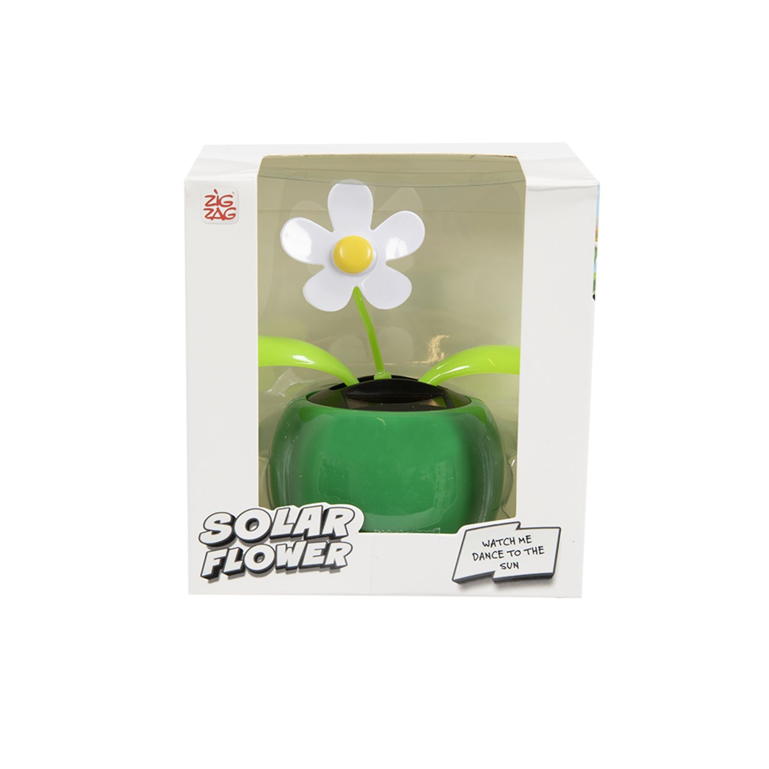 Solar flower - fiore alimentato a energia solare - ZIG ZAG