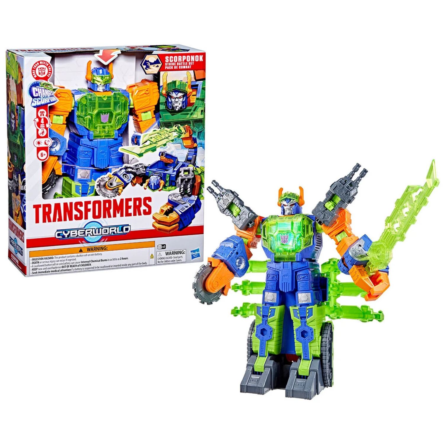 Transformers scorponok battle set - TRANSFORMER
