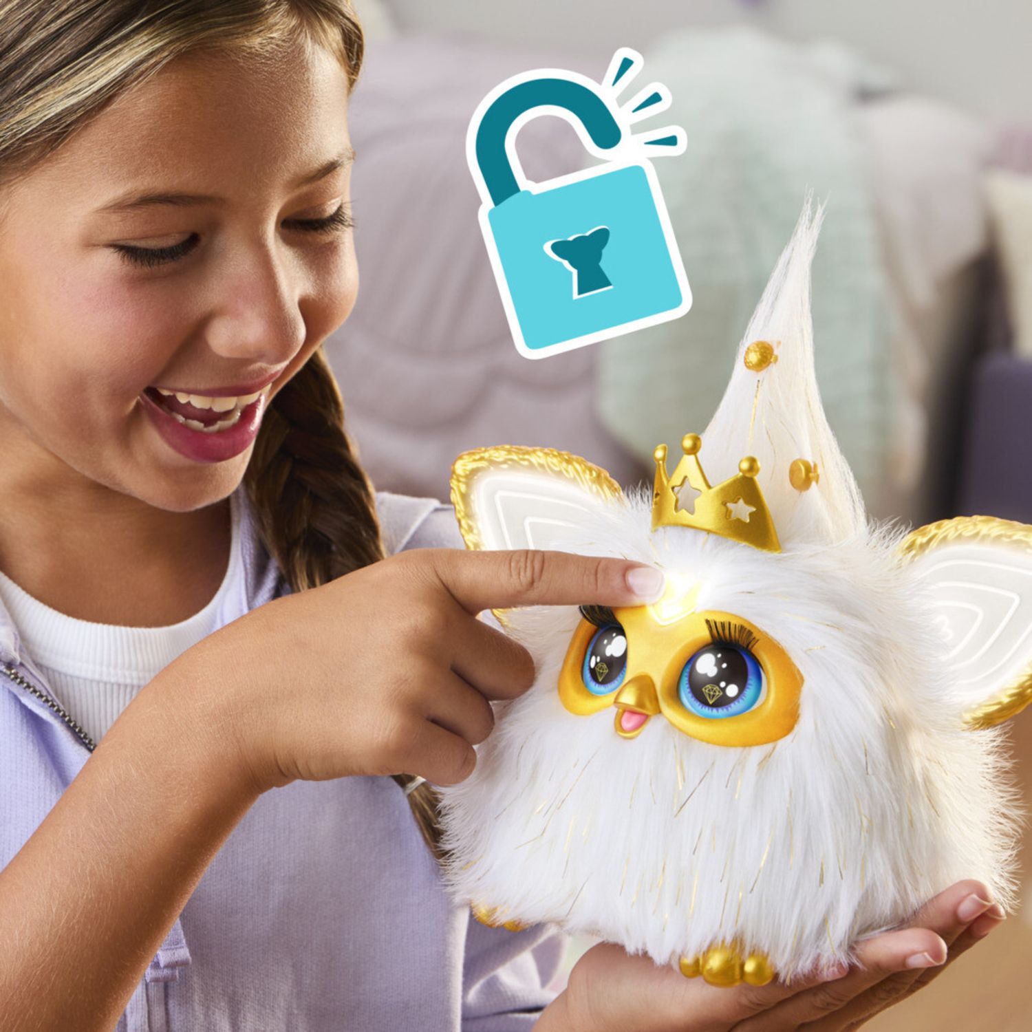 Furby - golden glam - FURBY