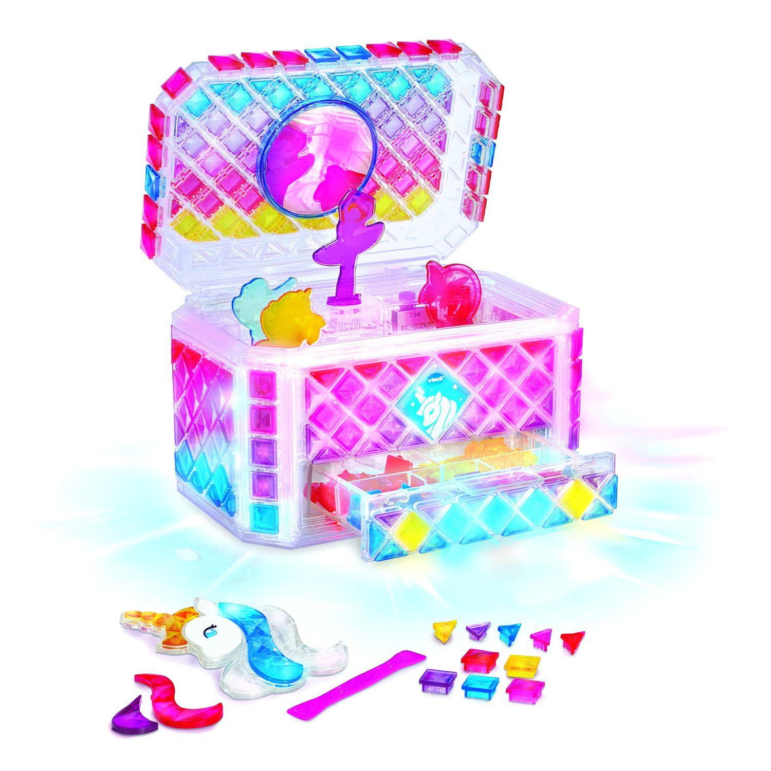 Mosaic magic - portagioie musicale con luci da decorare - vtech - VTECH