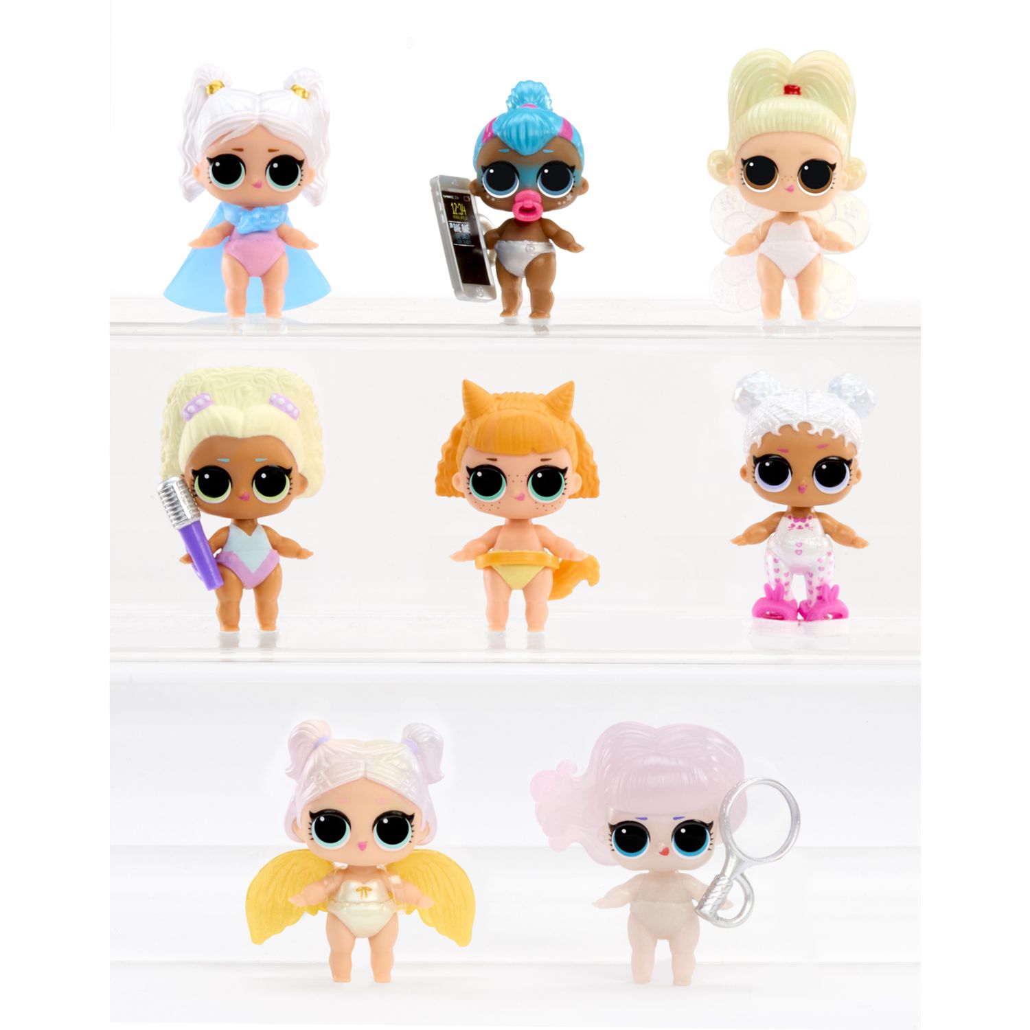 Lol surprise eye spy assortita - 1 baby sister con accessori - L.O.L SURPRISE