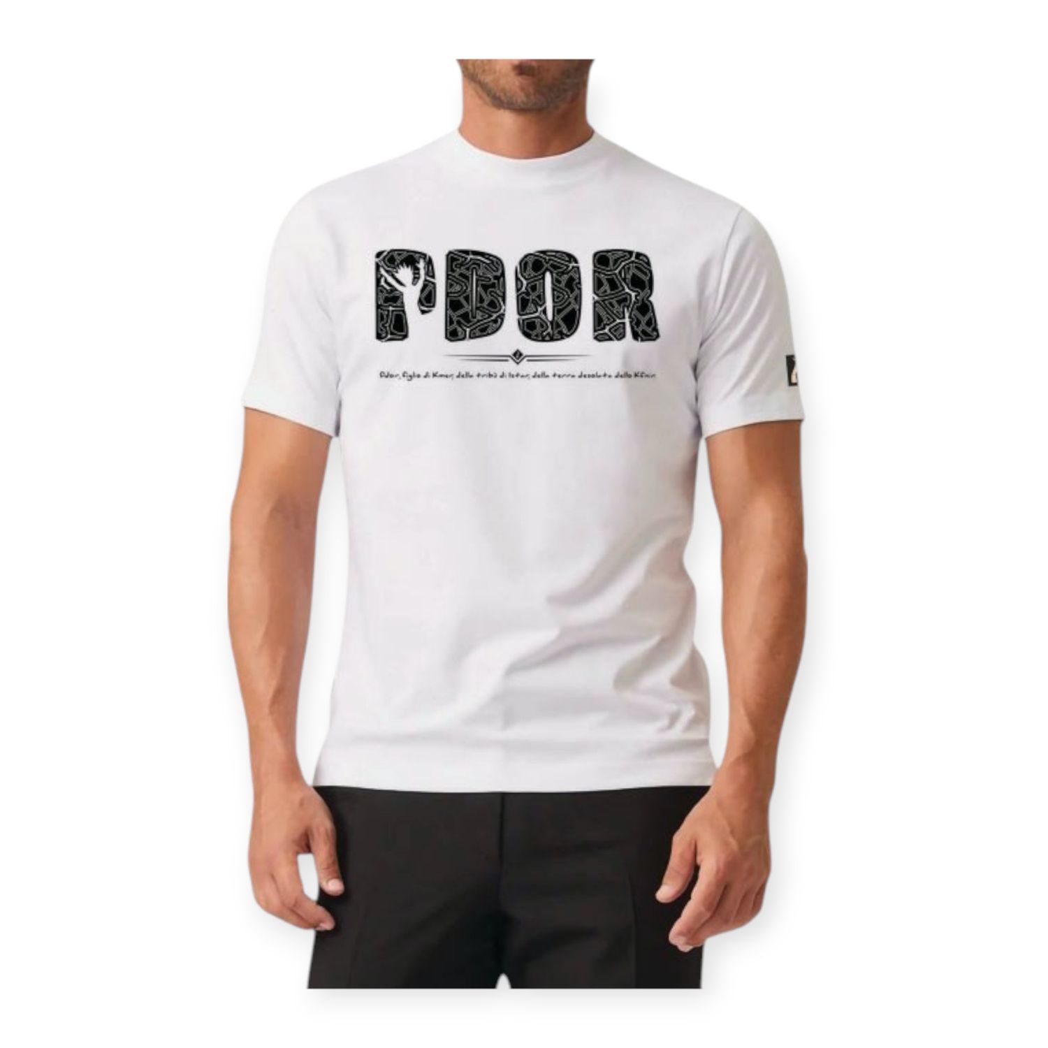 Myagg t-shirt pdor bianca - MYAGG