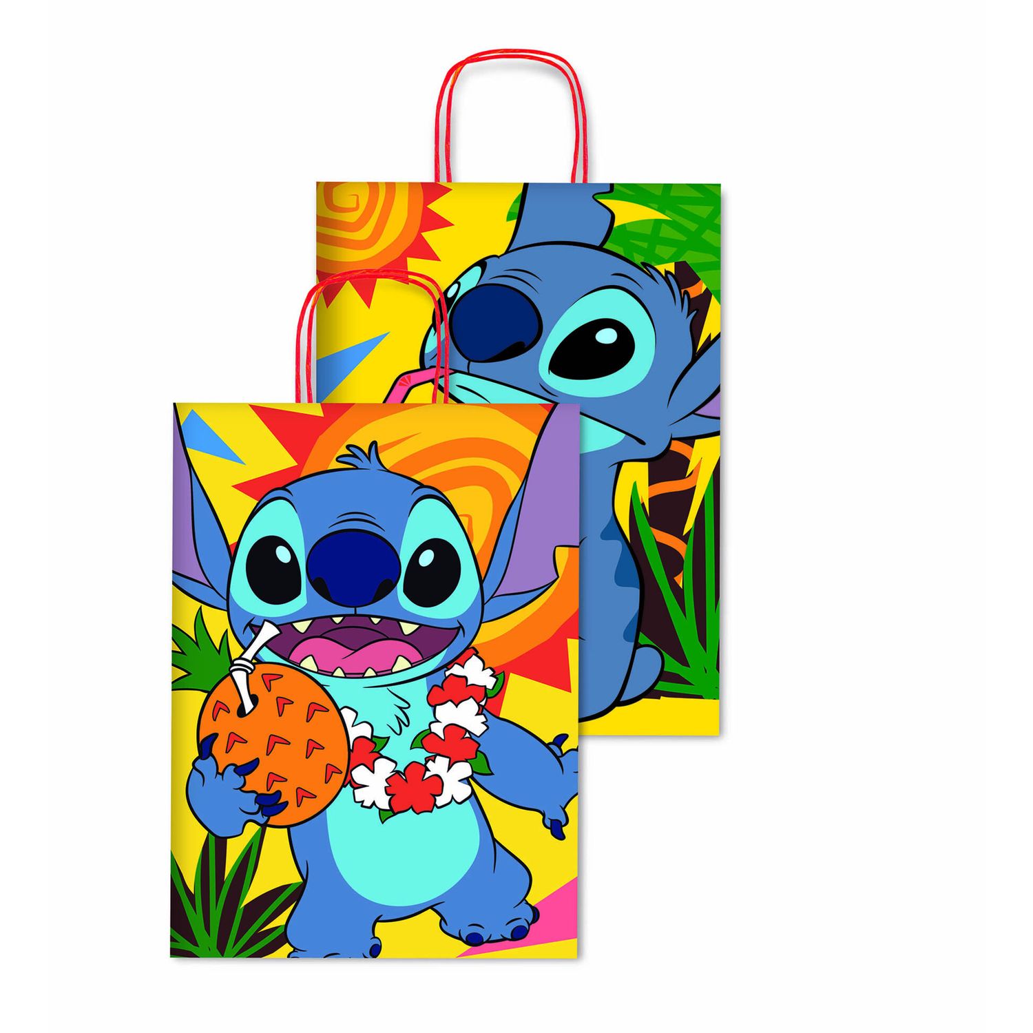 Borsa regalo disney stitch - formato 26x34,5x12 cm - Disney Stitch
