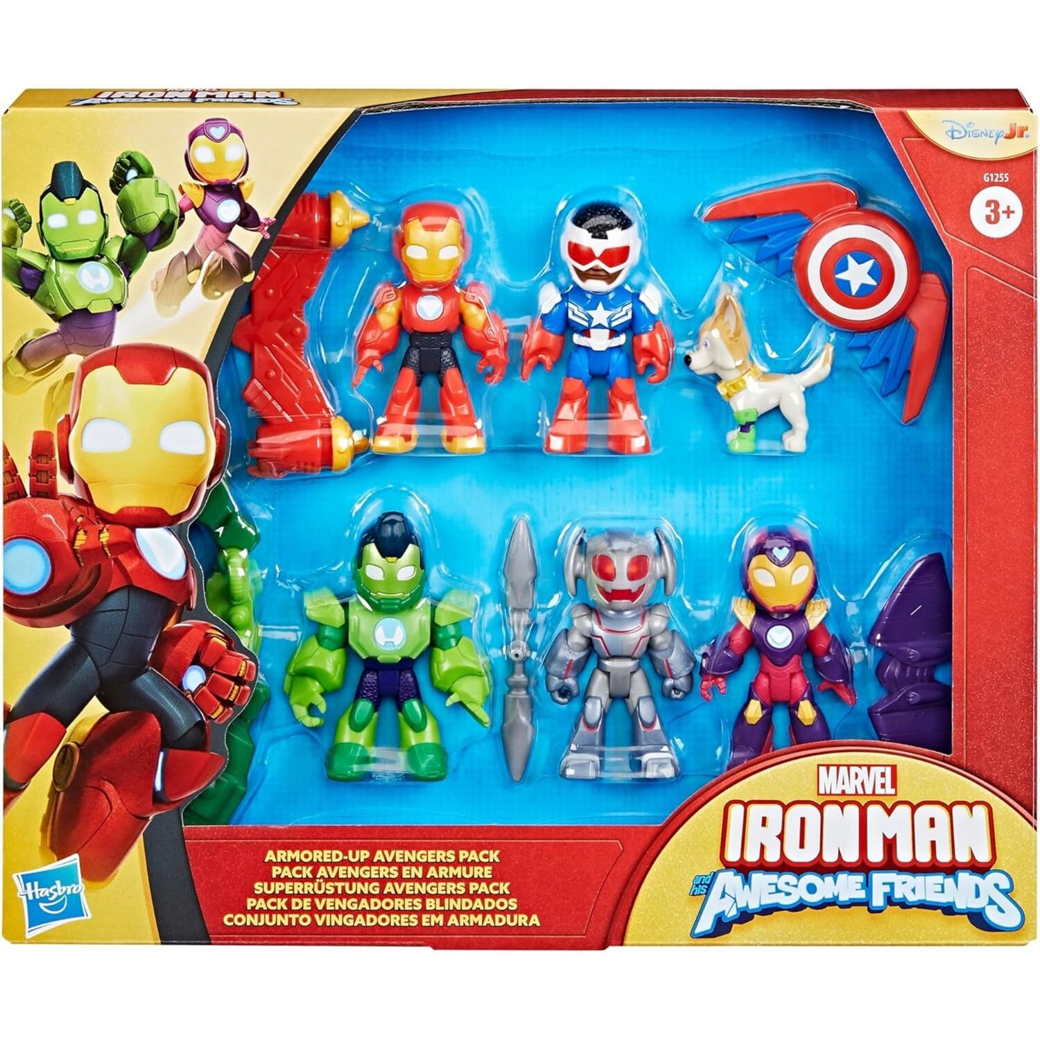 Ironman & i suoi fantastici amici multipack personaggi - Avengers