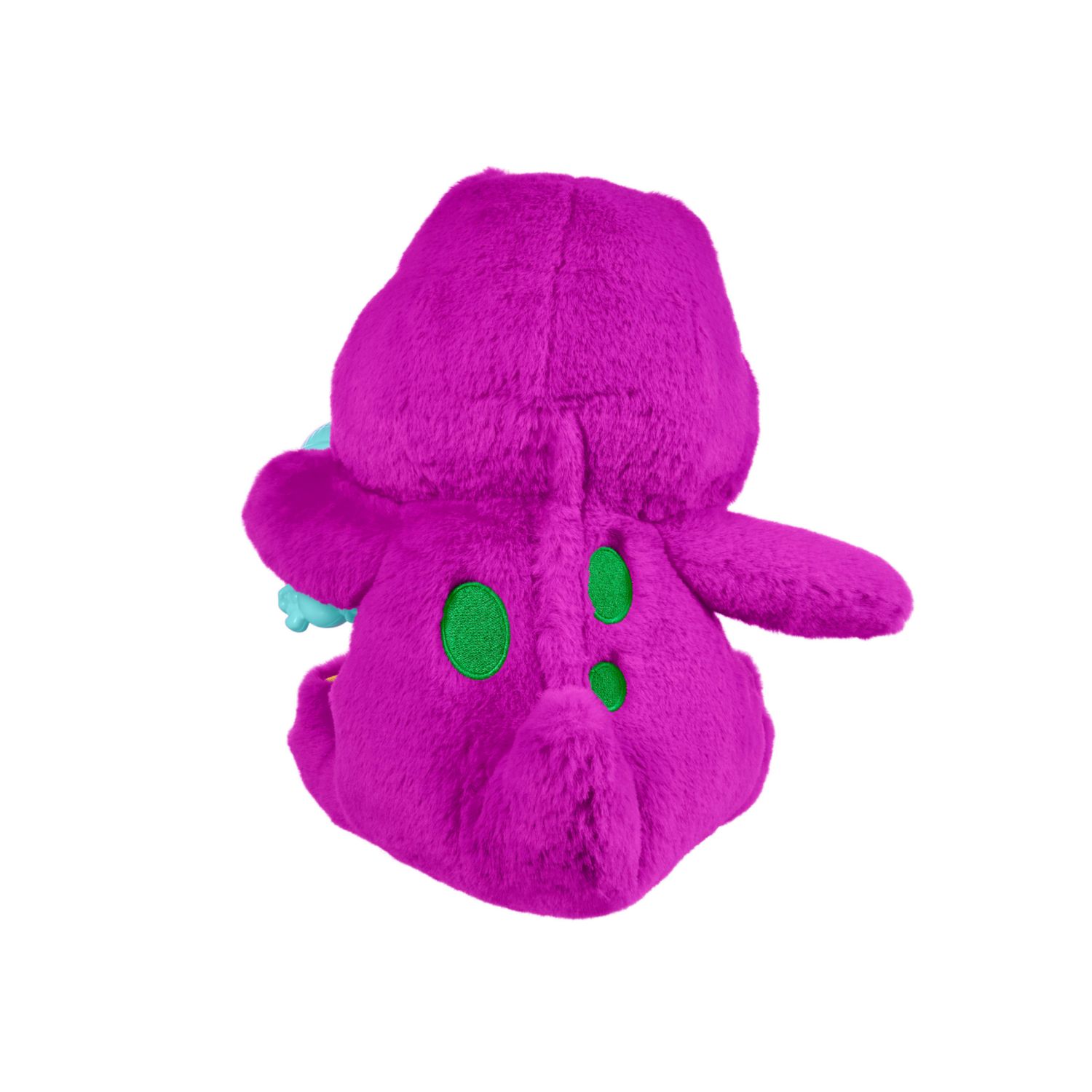 Fisher-price il mondo di barney - barney canterino, peluche alto 25+ cm con suoni e morbido tessuto, riproduce 10 frasi e 5 canzoni - FISHER PRICE