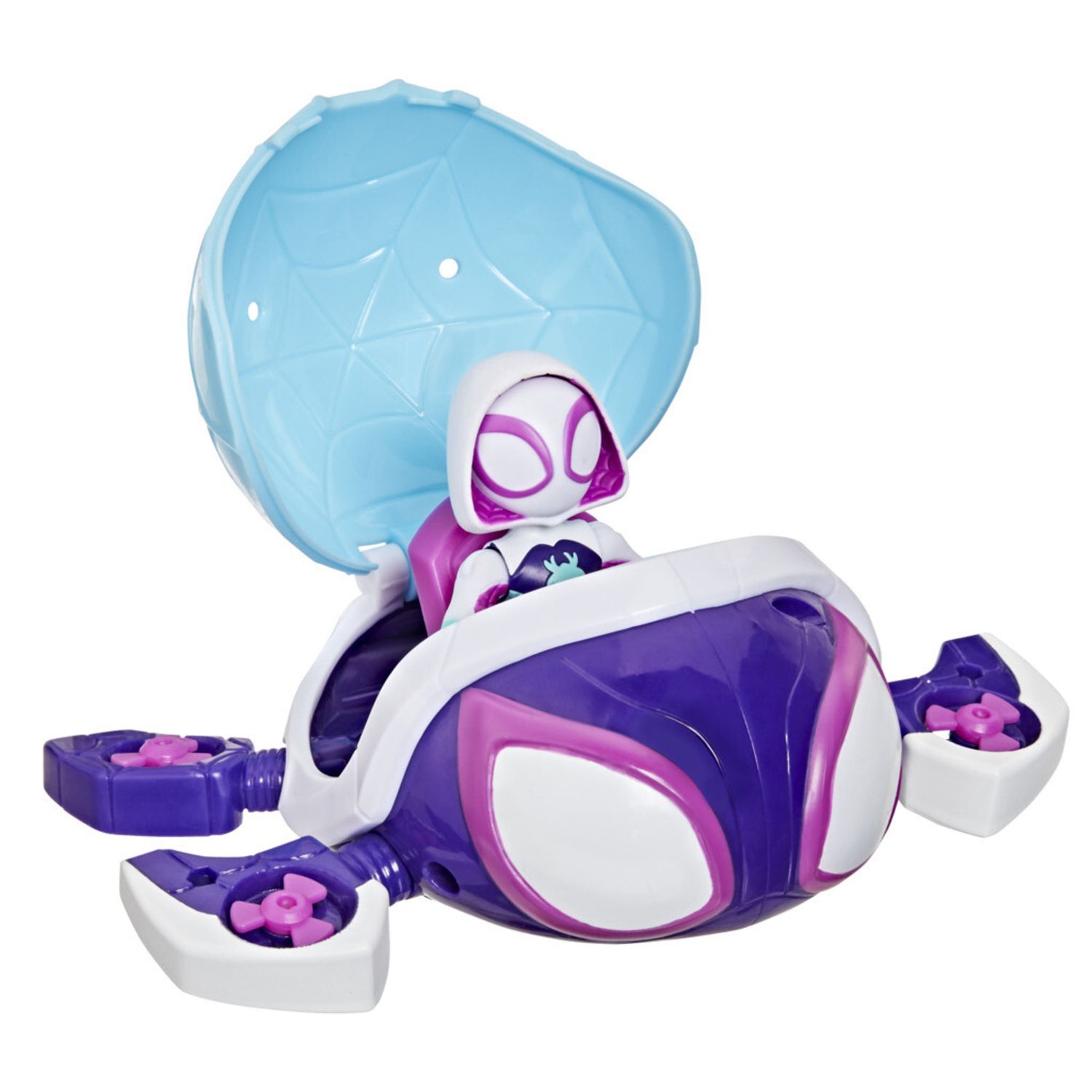 Spidey water web veicolo & personaggio assortito - SPIDEY