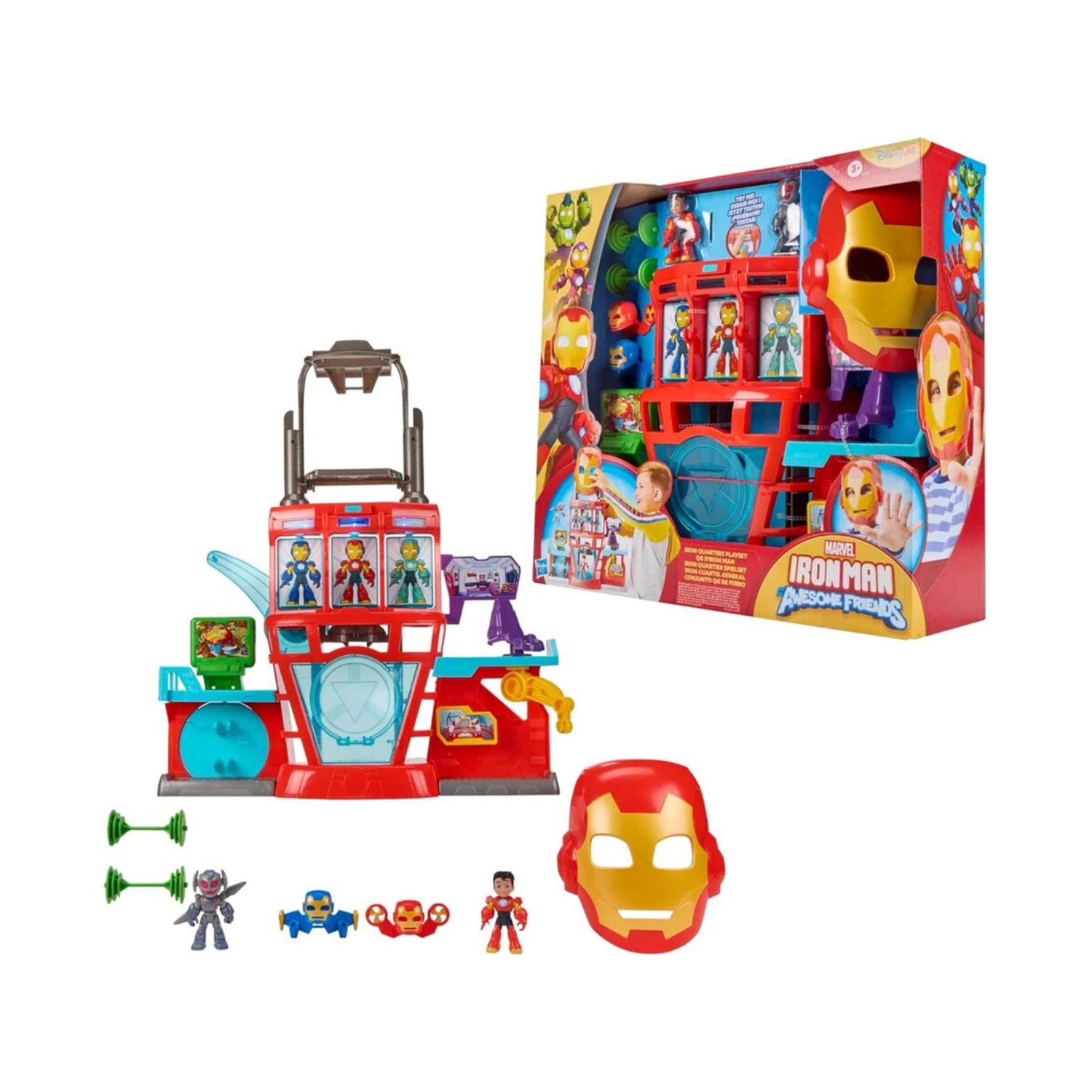 Ironman & i suoi fantastici amici quartier generale di ironman - Avengers