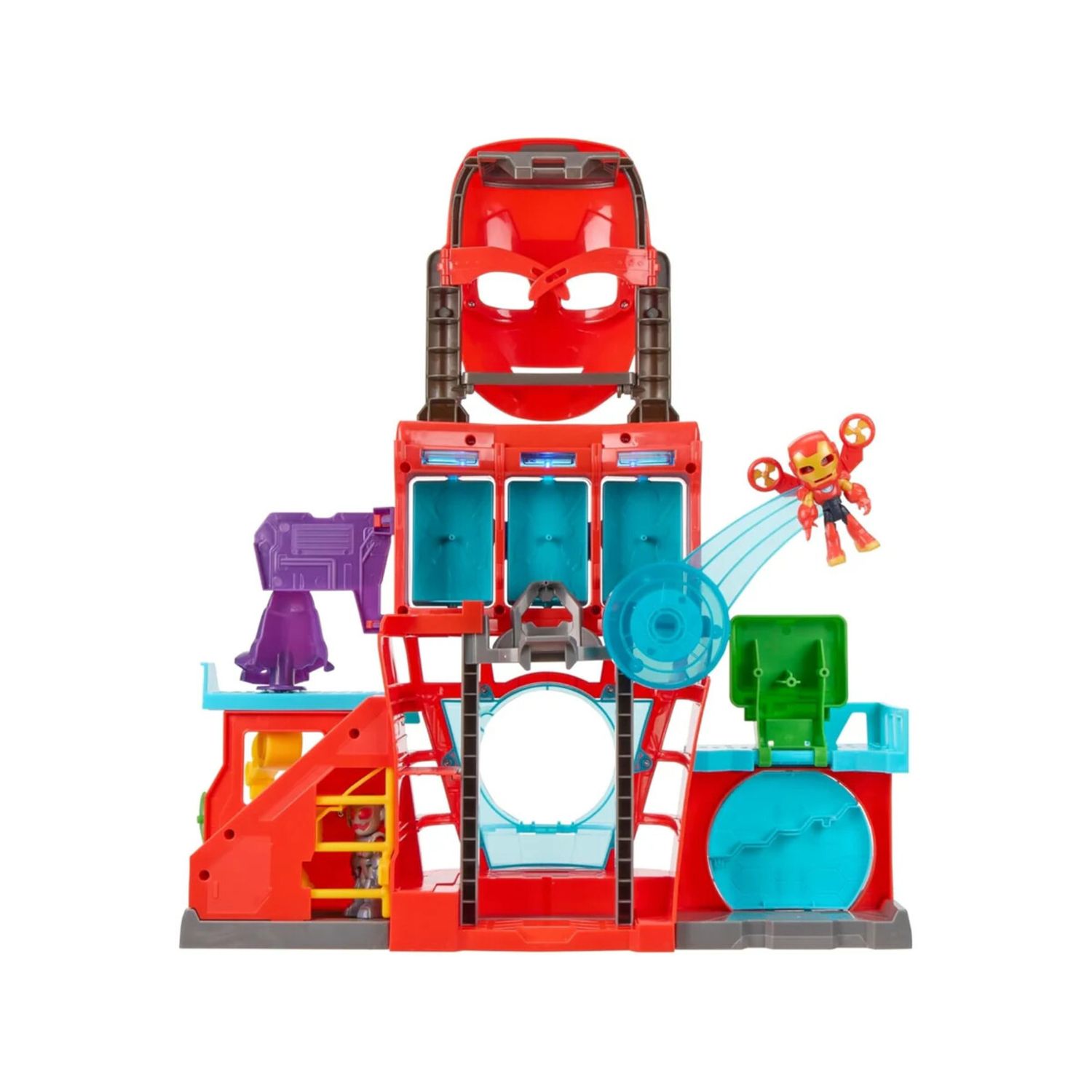 Ironman & i suoi fantastici amici quartier generale di ironman - Avengers