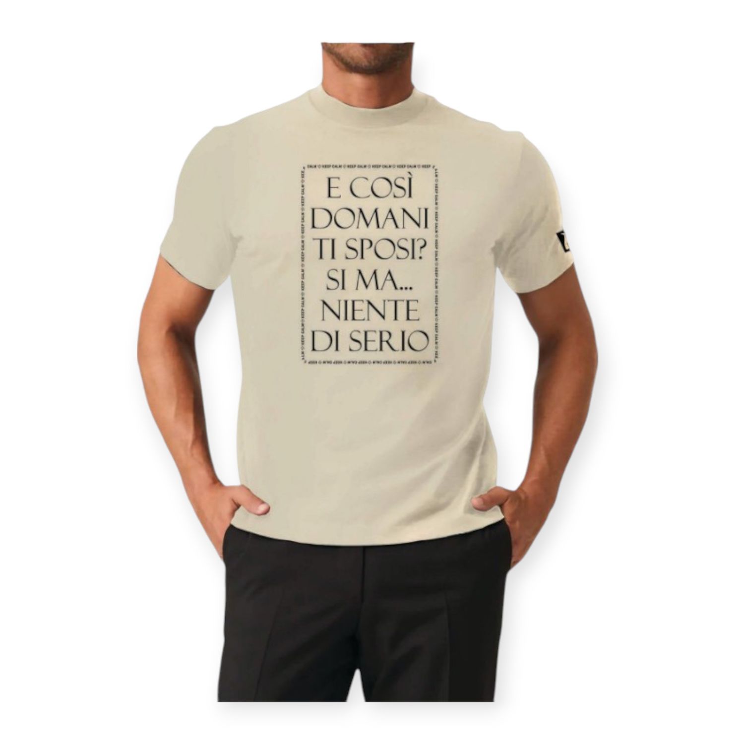 Myagg t-shirt domani avorio - MYAGG